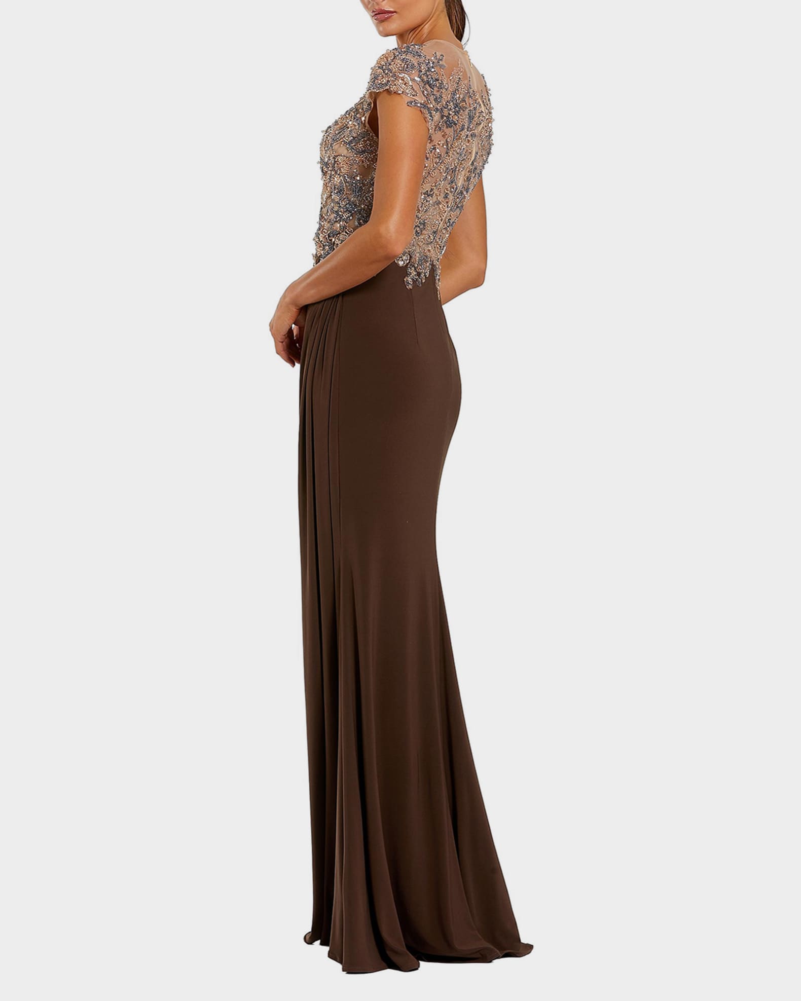 brown corduroy jumper dress Catherine Corduroy Jumper