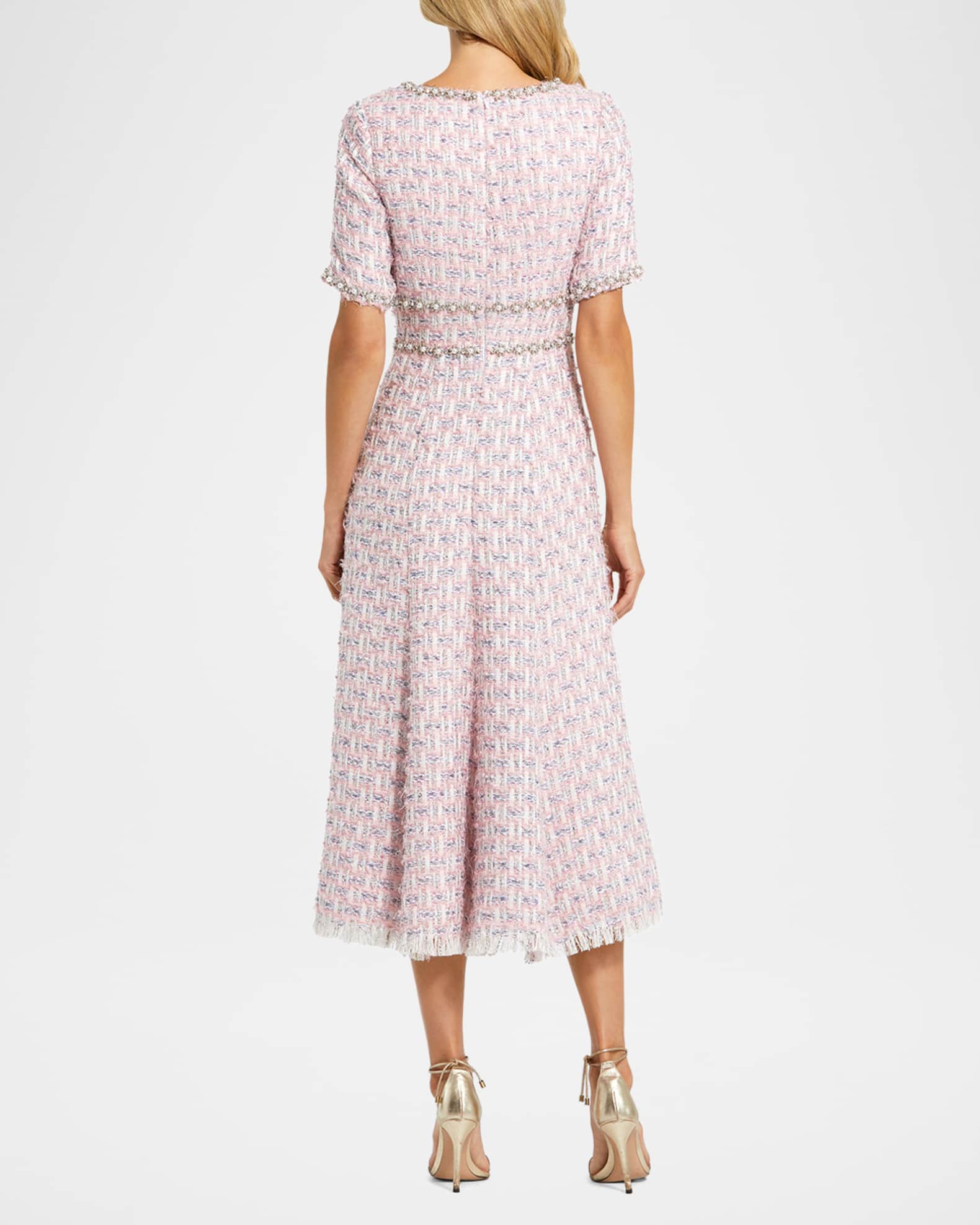 tweed midi dress Endless Rose