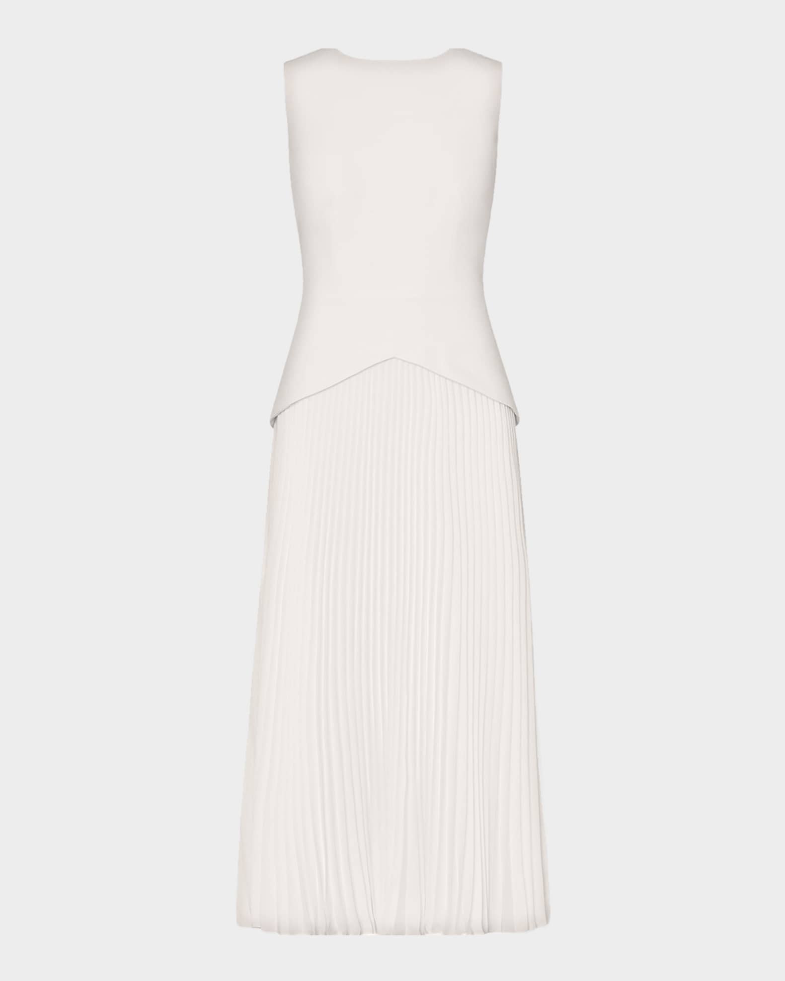 strapless open back dress A.L.C. Women's Moira Cutout Halter Dress - Black main image 1