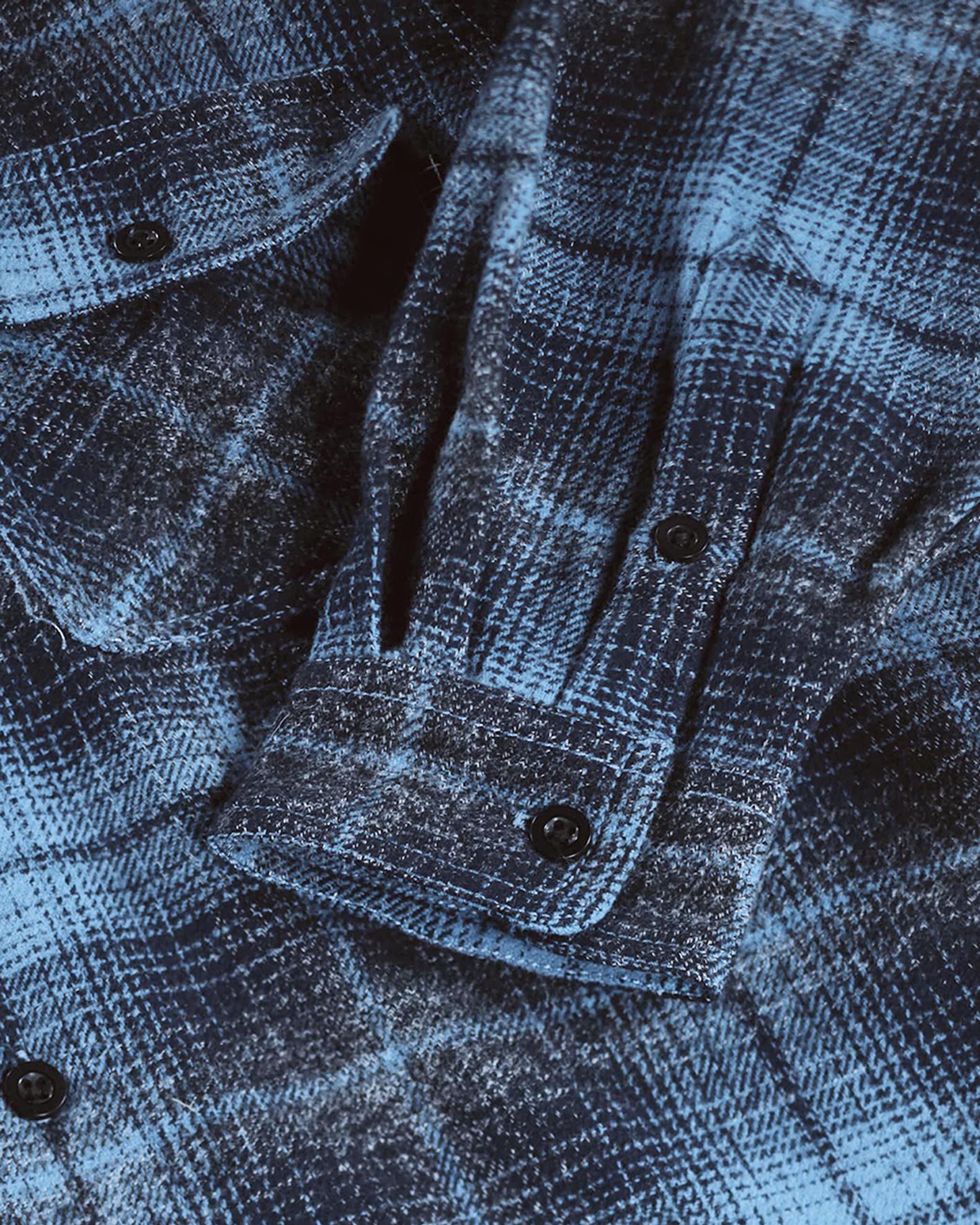 Molo Boy's Rizz Hooded Cotton Flannel Shirt, Size 3-6 | Neiman Marcus