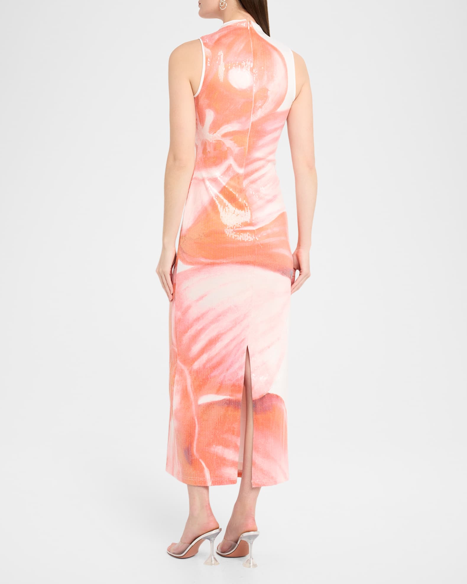 significant other sequin dress Significant Other Lucinda Sequined Maxi Dress