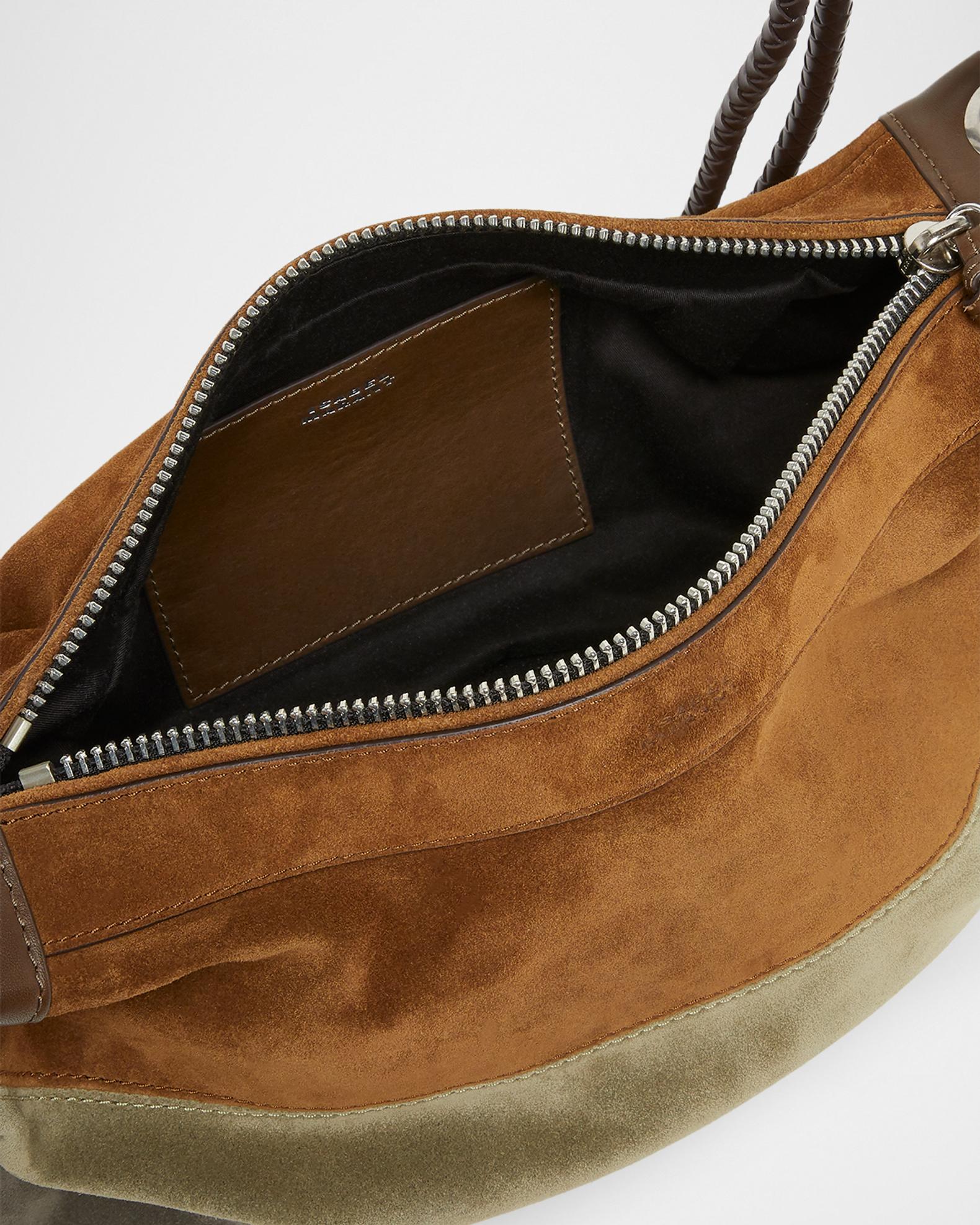 Etoile Isabel Marant Maia Medium Suede Shoulder Bag | Neiman Marcus