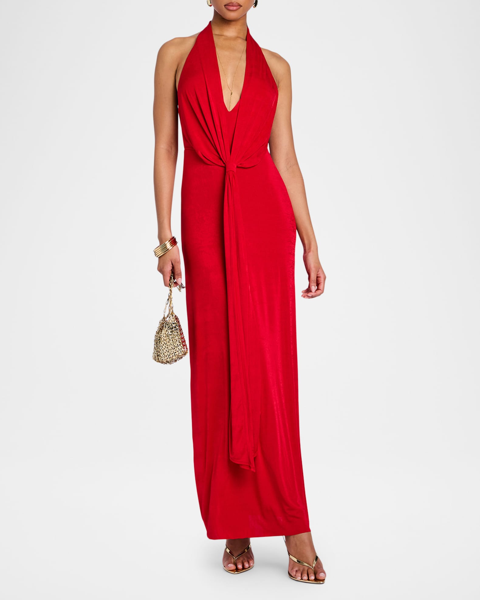 seroya silk dress Callie Silk Dress