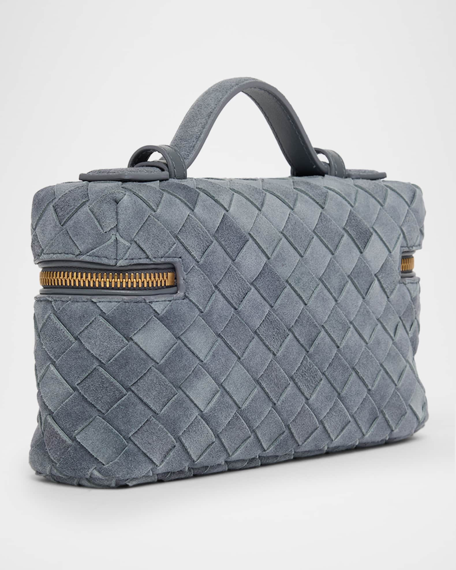 Bottega Veneta Bang Bang Suede Crossbody Vanity Bag | Neiman Marcus