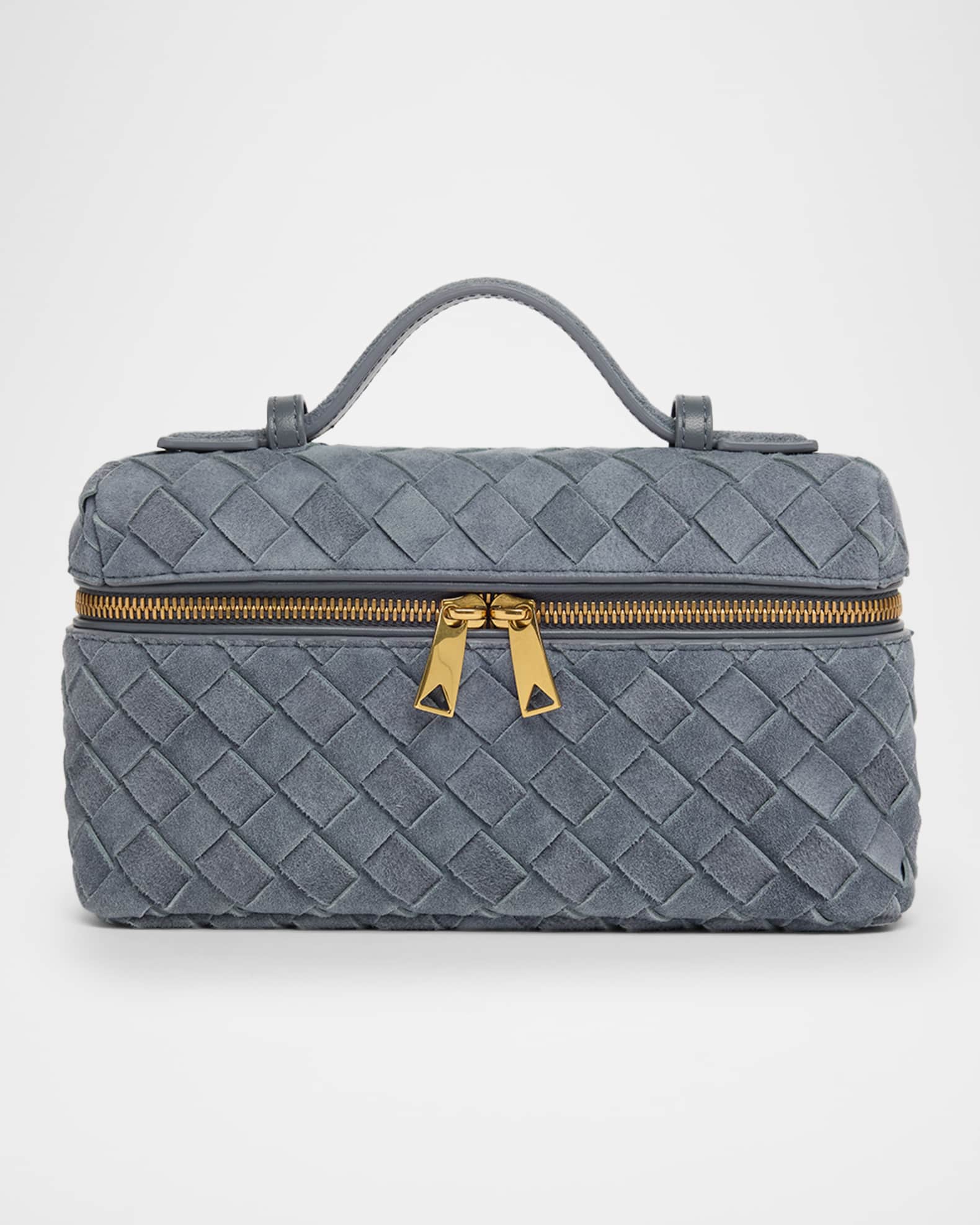 ま*す様 BOTTEGA VENETA　ボディーバッグ Bottega Veneta Bang Bang Suede Crossbody Vanity Bag | Neiman Marcus