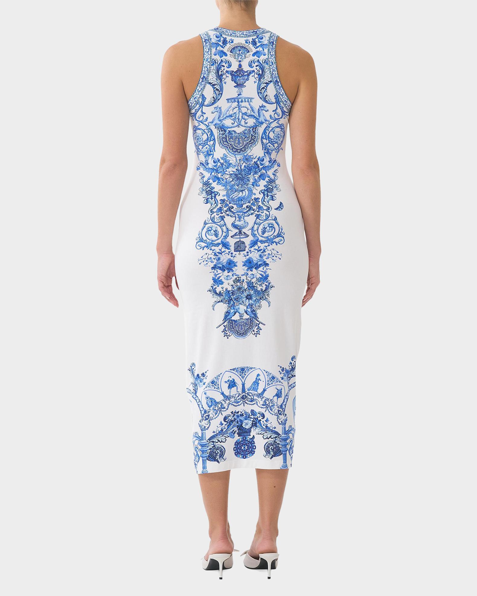 camilla jersey tank dress Women's - Blue - Size S PO110