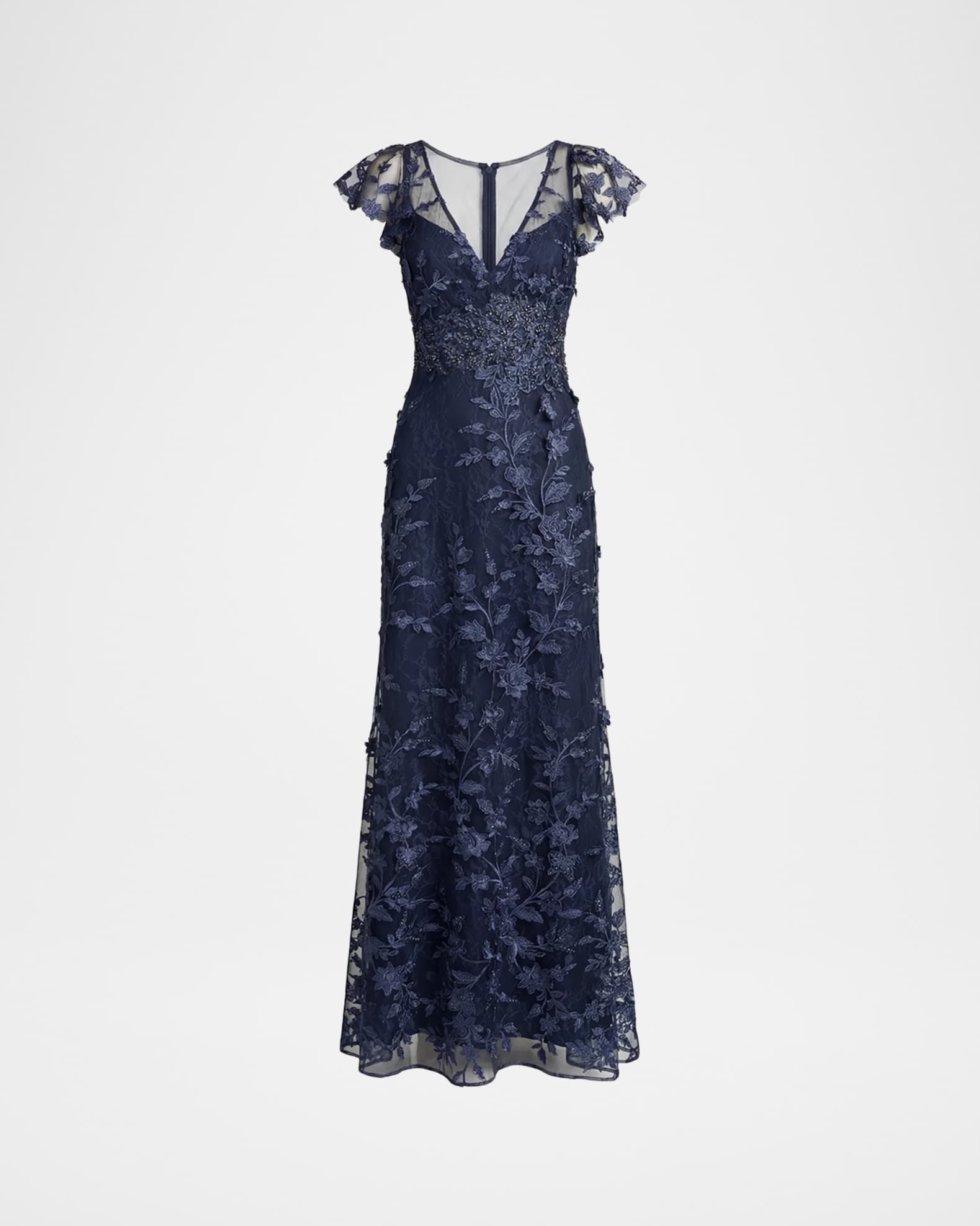 neiman marcus navy lace dress Neiman Marcus lace dress size 12