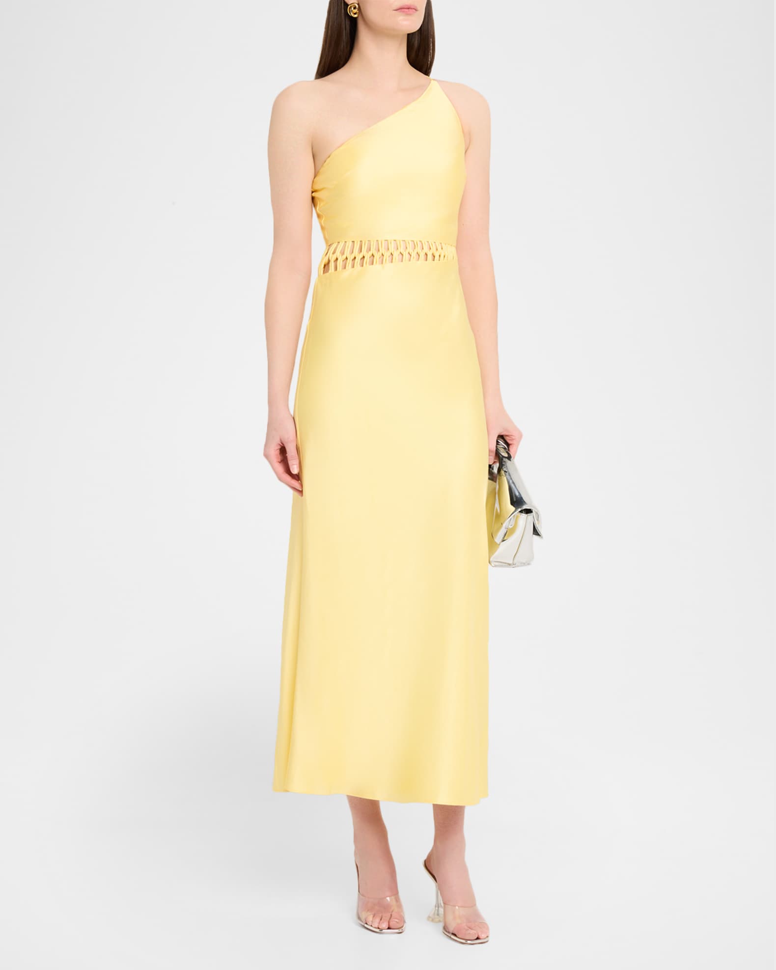 Significant Other Imali Maxi Dress in Yellow - size Aus 8/US 4