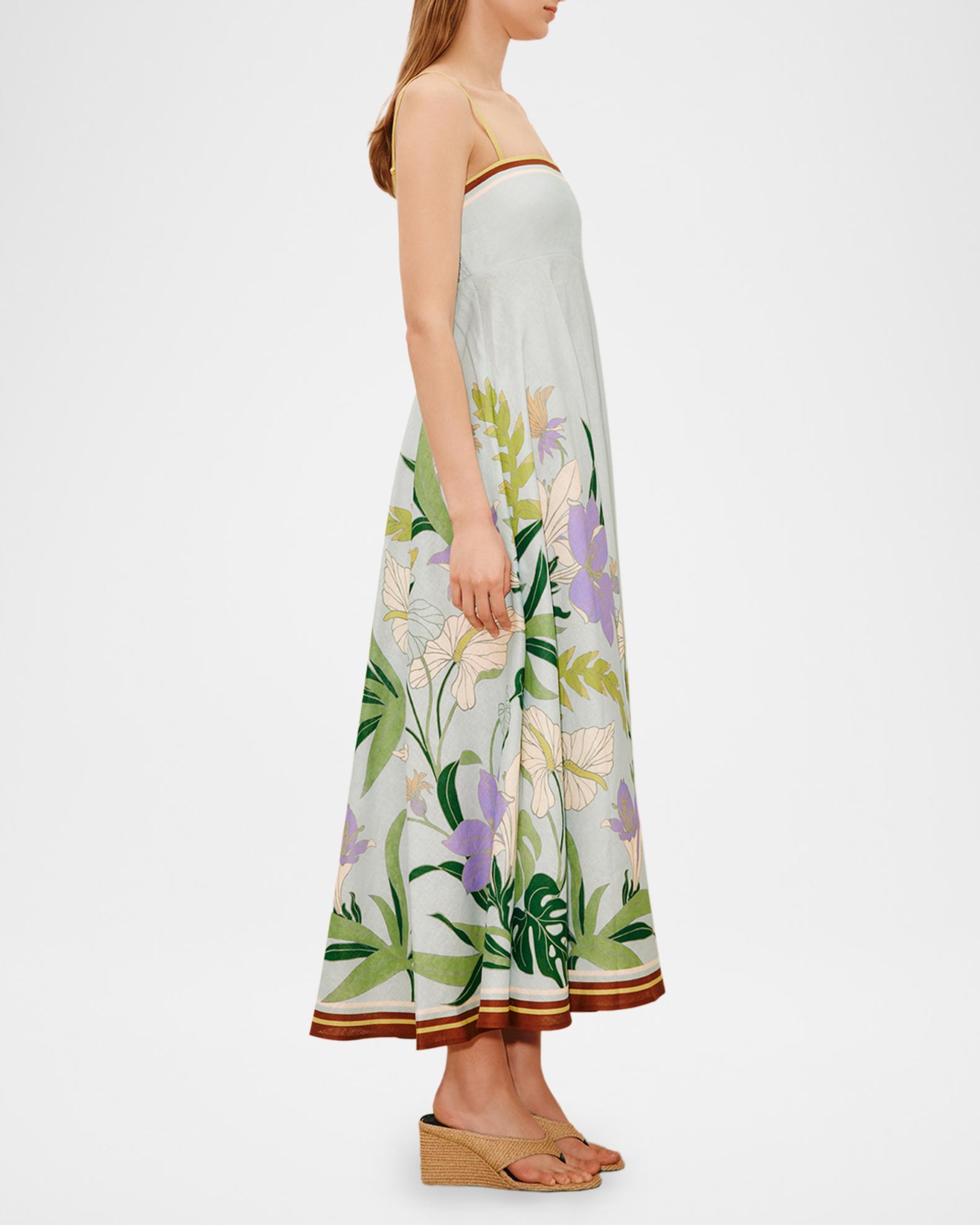 alemais mia midi dress Alemais has captured romantic patterned moments with the Mia Midi Dress in  Cream Paisley. Nedlands | Toorak | Manly