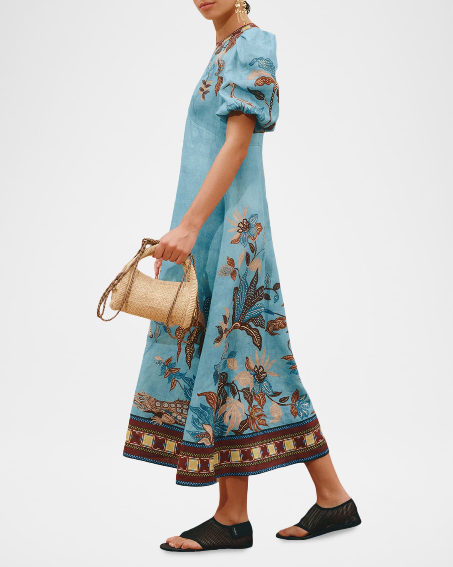 alemais hera midi dress Alemais' mythological motifs of the Hera Drawstring Top and Midi Skirt in  Ivory inspire wanderlust for a paradise escape. Nedlands | Toorak | Manly