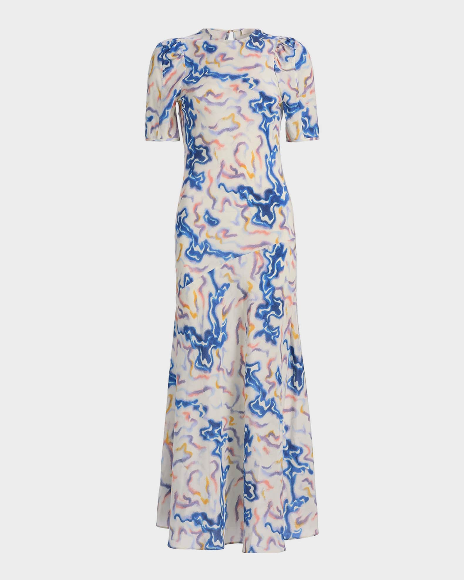 Ulla Johnson Women's Samar Silk Maxi Dress - Prism - Size 00