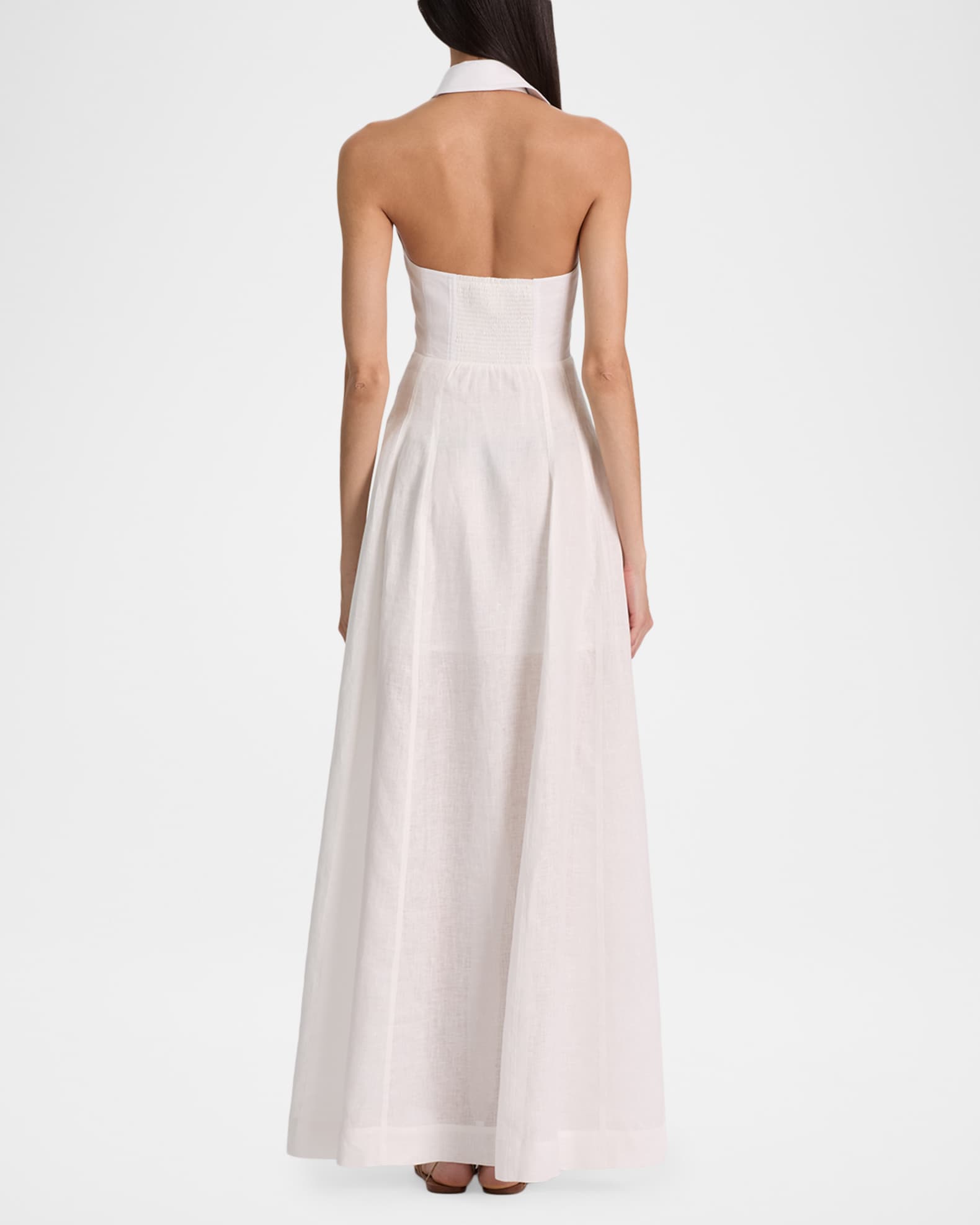 alice and olivia long white dress Alice + Olivia, Paulette Wedding Dress Save 58%