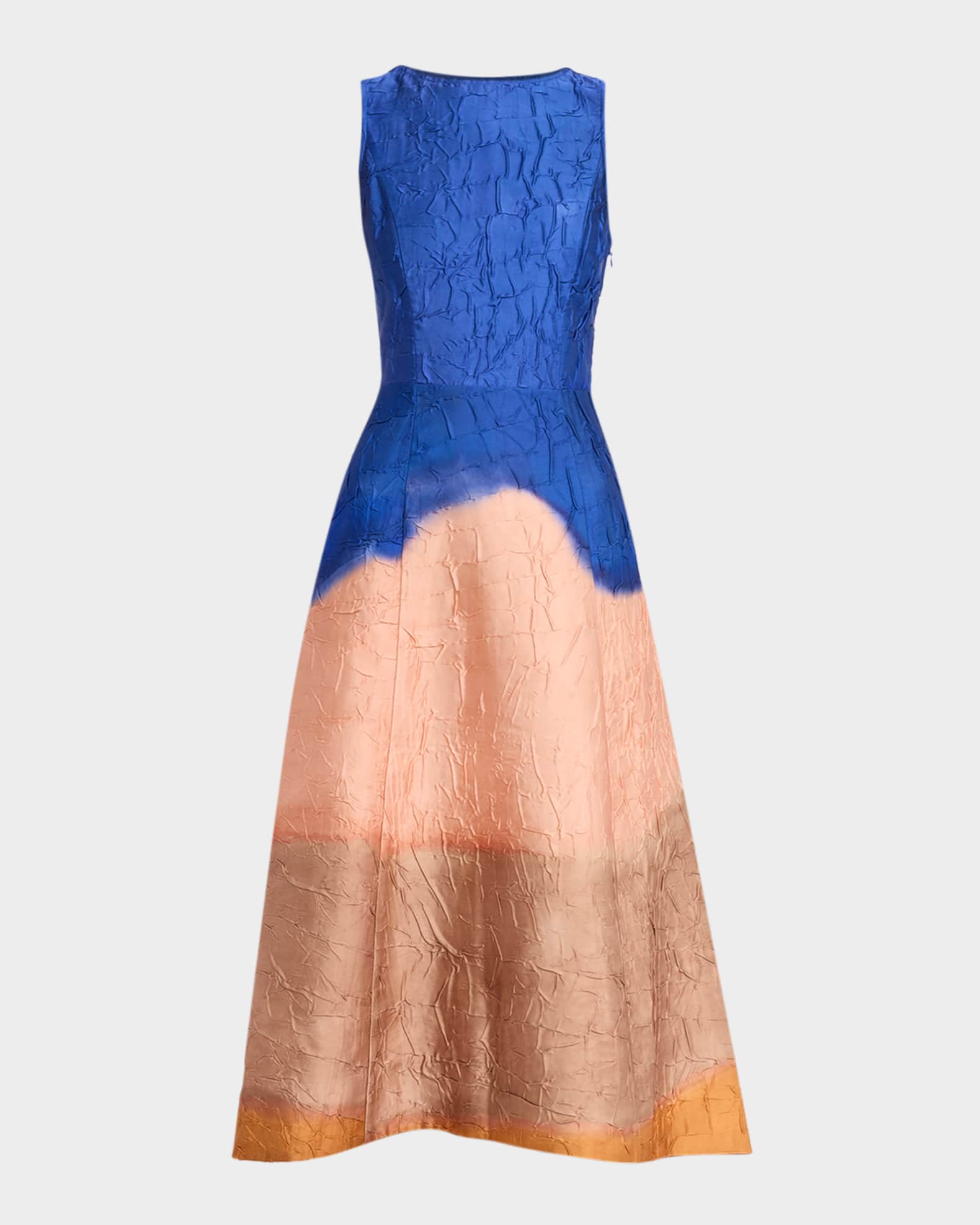 ulla johnson satin dress Ulla Johnson Lisbet Satin Seam Midi-Dress