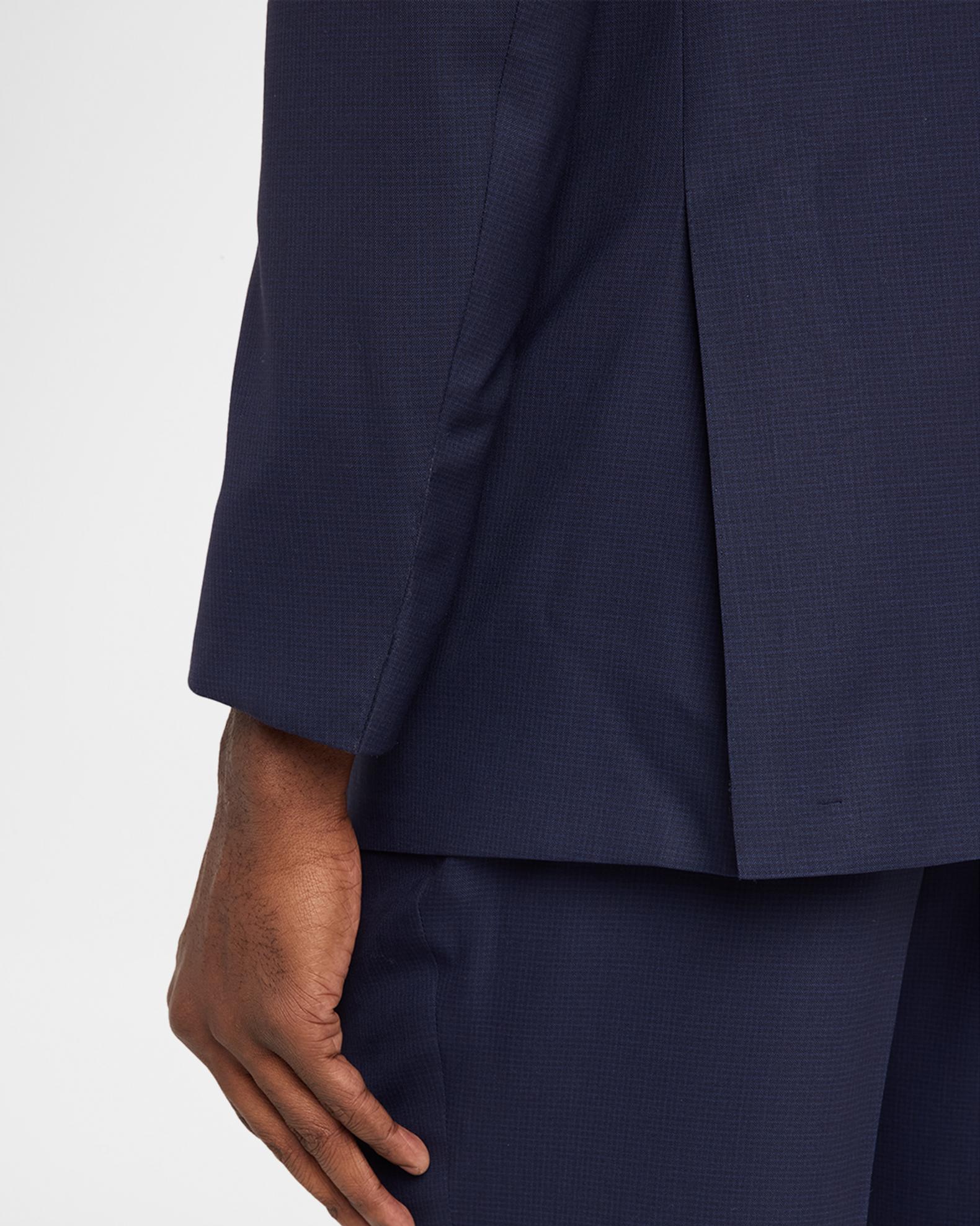 Kiton Men's Mini-Check Wool Modern Fit Two-Piece Suit | Neiman Marcus