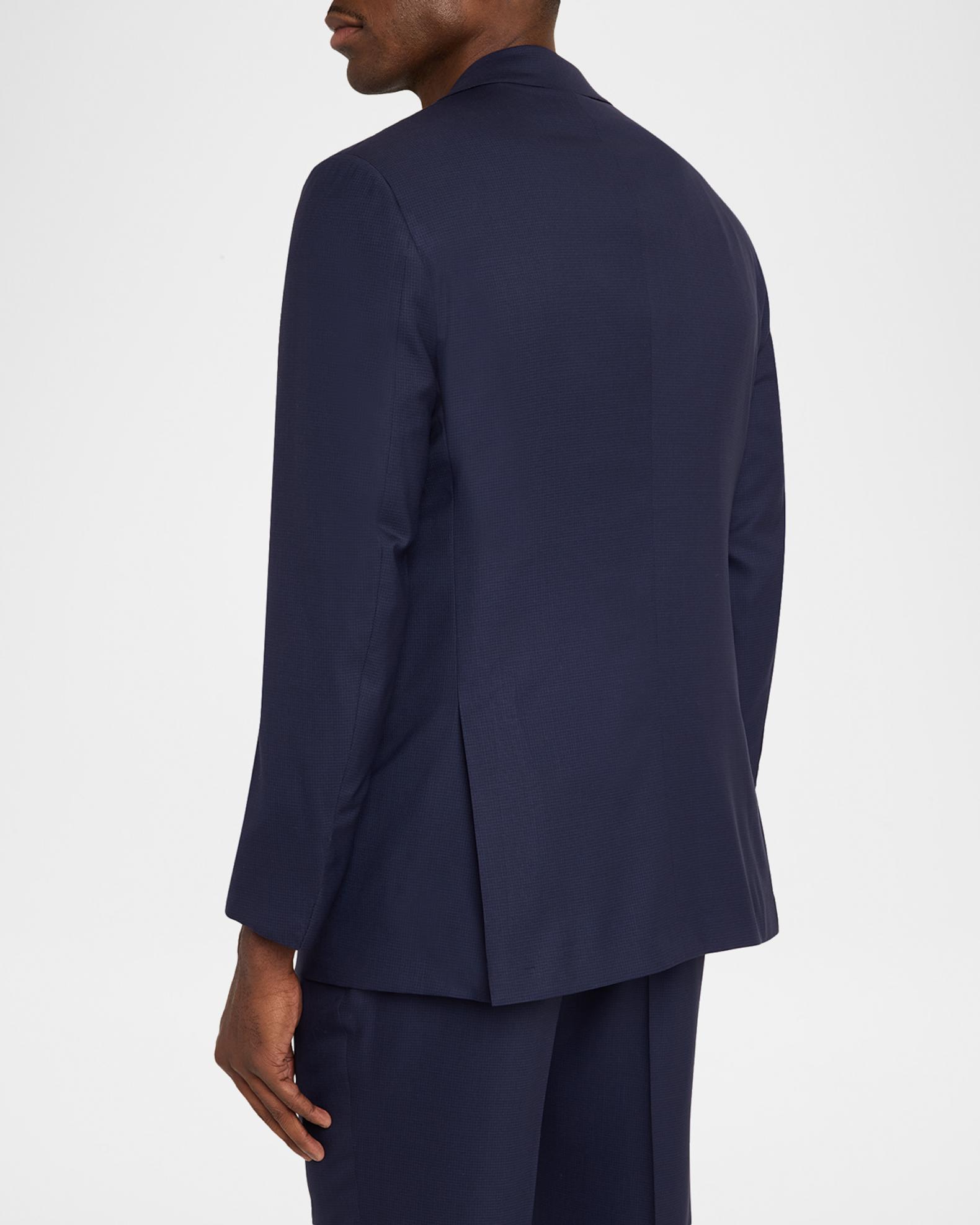 Kiton Men's Mini-Check Wool Modern Fit Two-Piece Suit | Neiman Marcus
