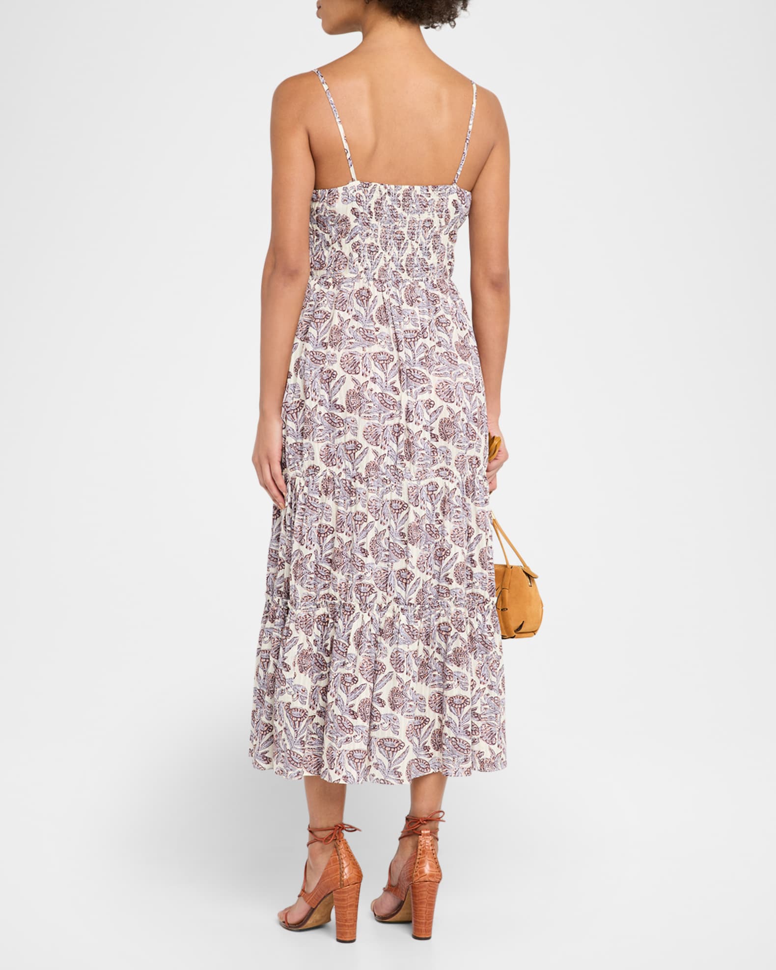 Ulla Johnson Aydin Cami Midi Dress | Neiman Marcus