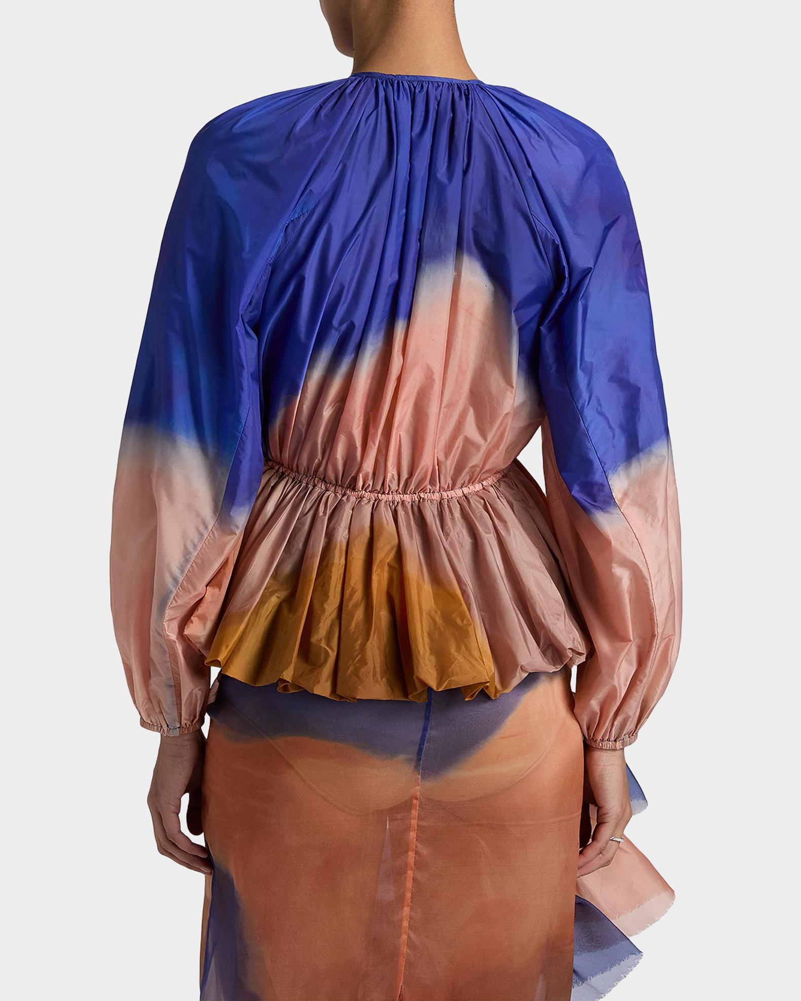 Ulla Johnson x Helen Frankenthaler Rana Peplum Jacket | Neiman Marcus