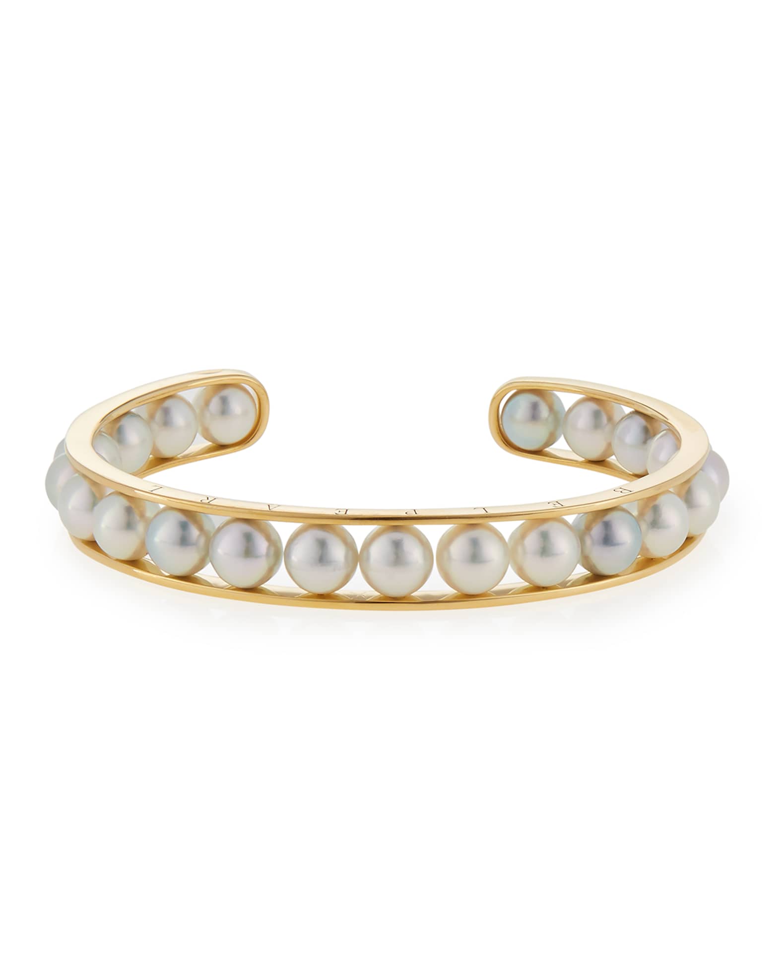Kobe Akoya Pearl Bangle Bracelet 0