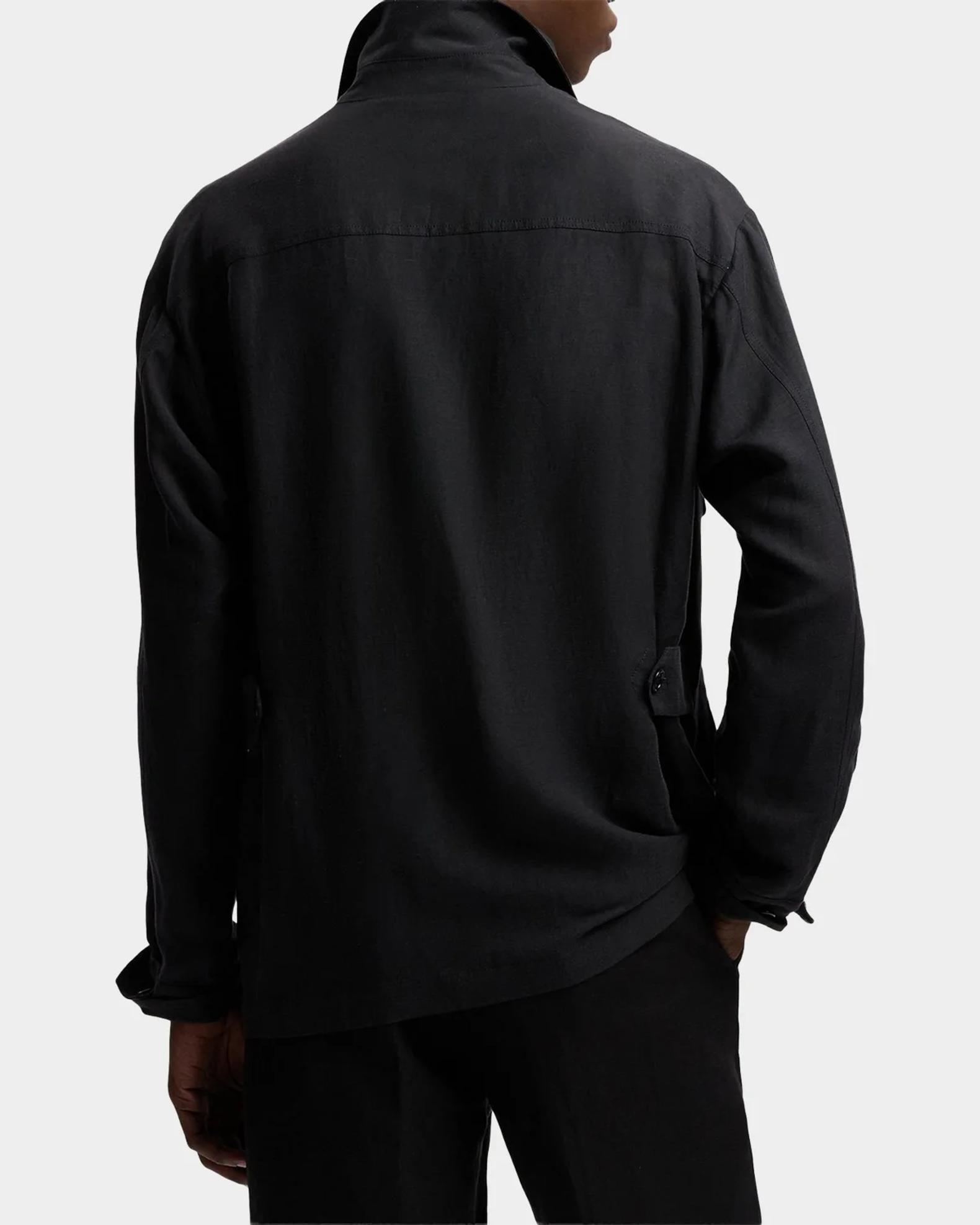 Ralph Lauren Purple Label Men's Silk-Linen Field Jacket | Neiman