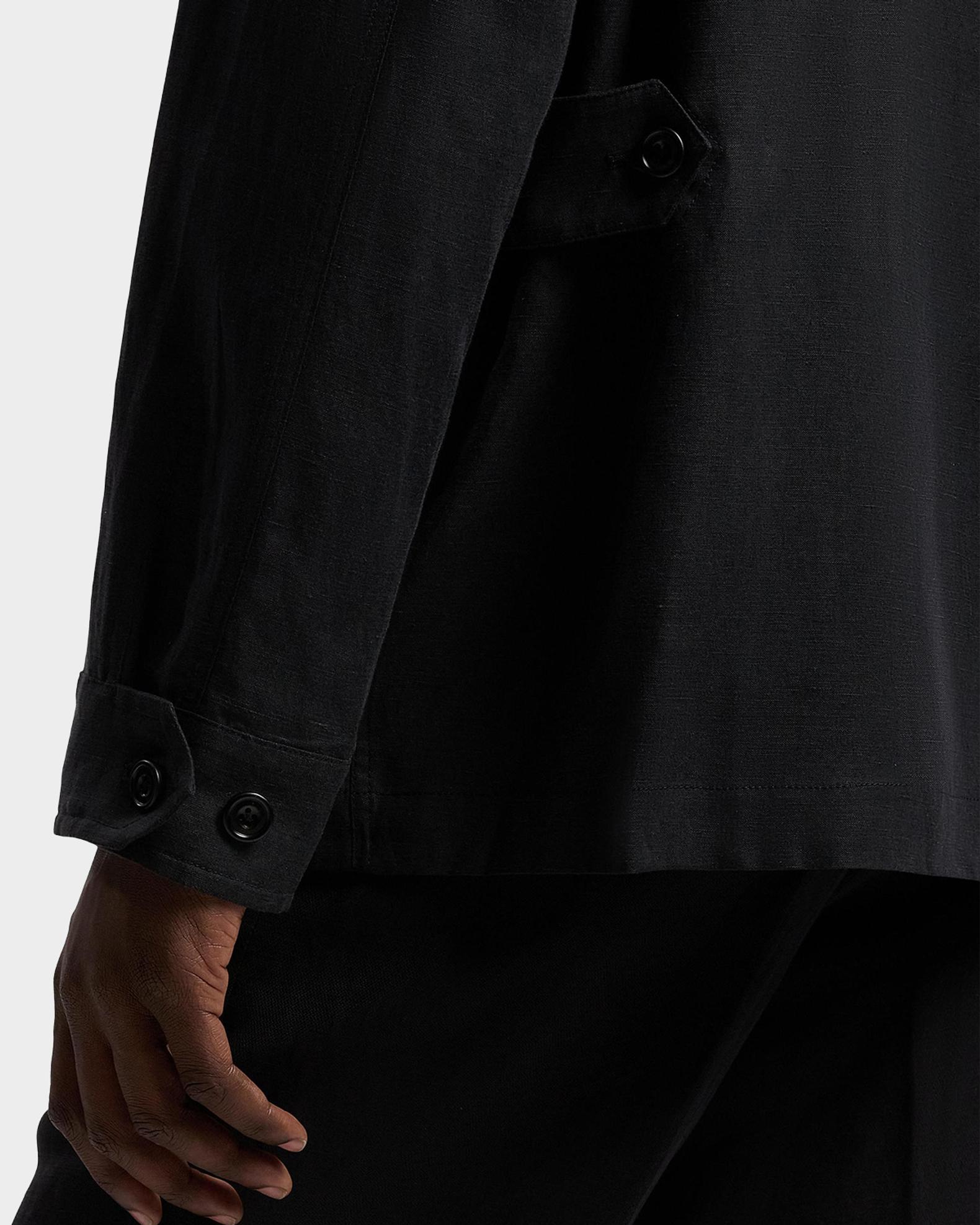 Ralph Lauren Purple Label Men's Silk-Linen Field Jacket | Neiman