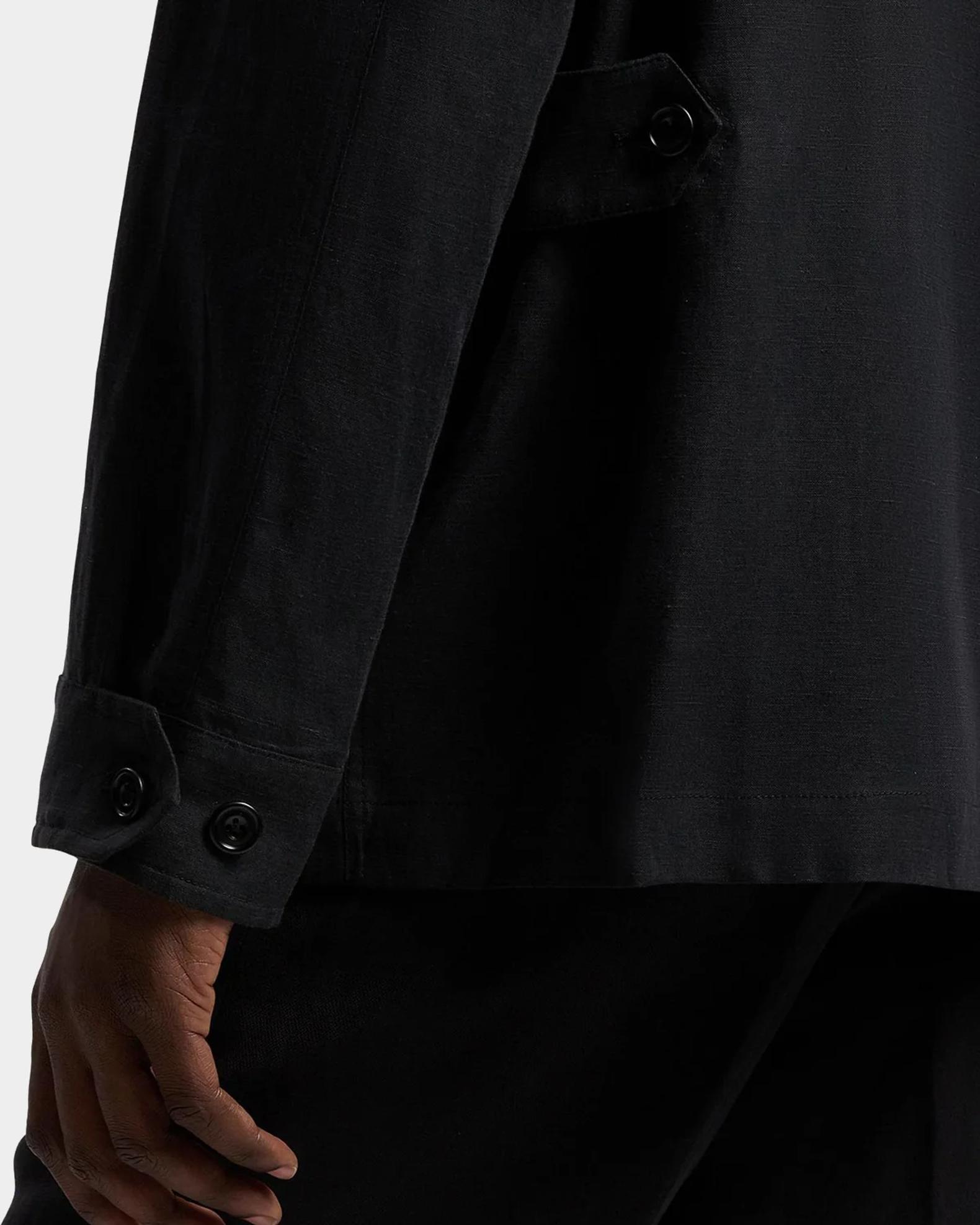 Ralph Lauren Purple Label Men's Silk-Linen Field Jacket | Neiman