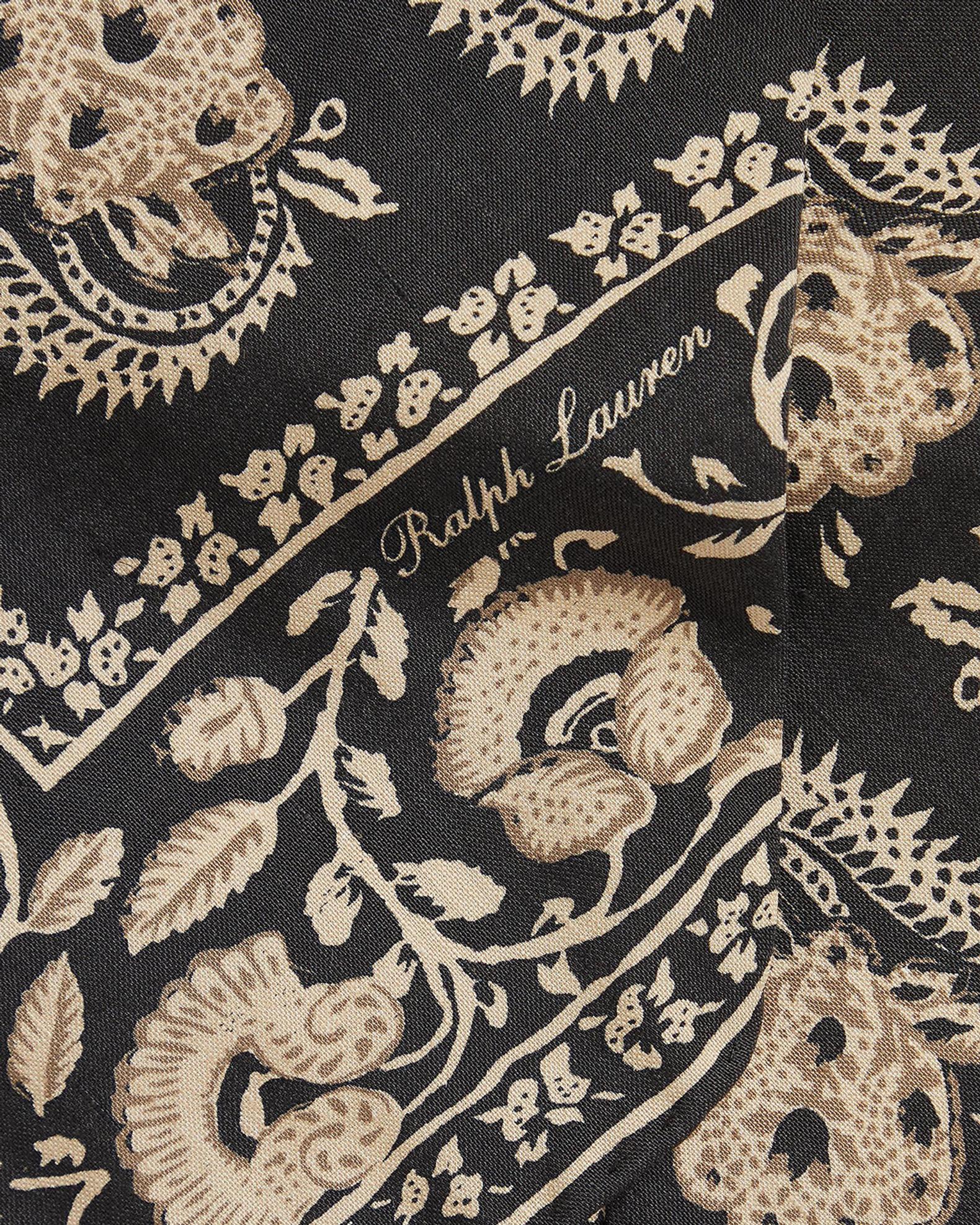 Ralph Lauren Purple Label Men's Woodblock Paisley Linen