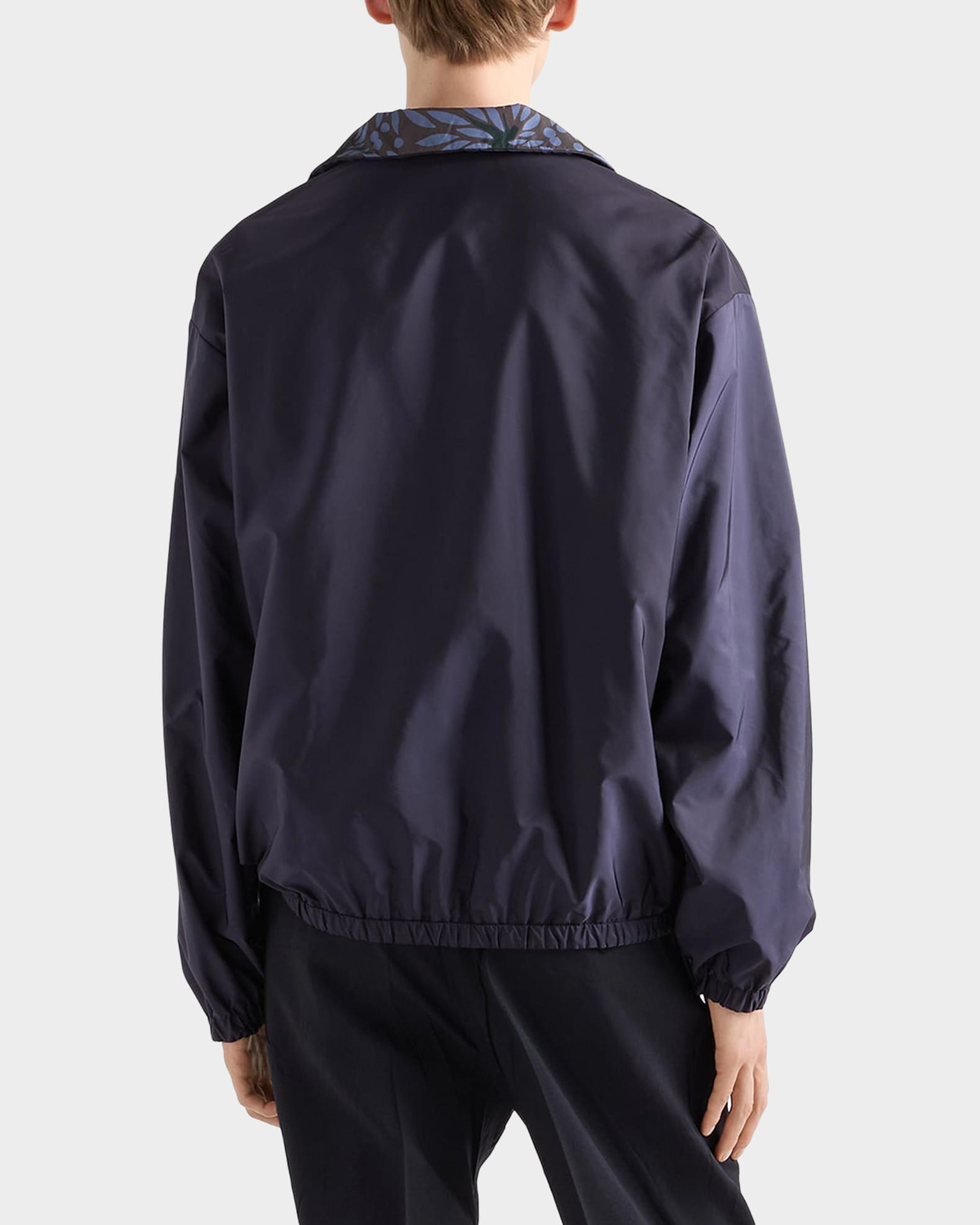 Prada Men's Reversible Re-Nylon Jacket | Neiman Marcus