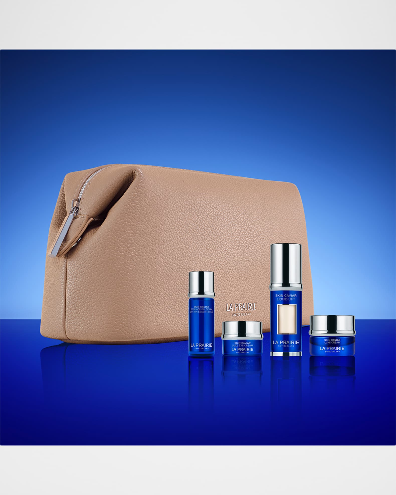 LA PRAIRIE スキンキャビア トライアルセット La Prairie Skin Caviar Lifting 4-Piece Discovery Set | Neiman Marcus