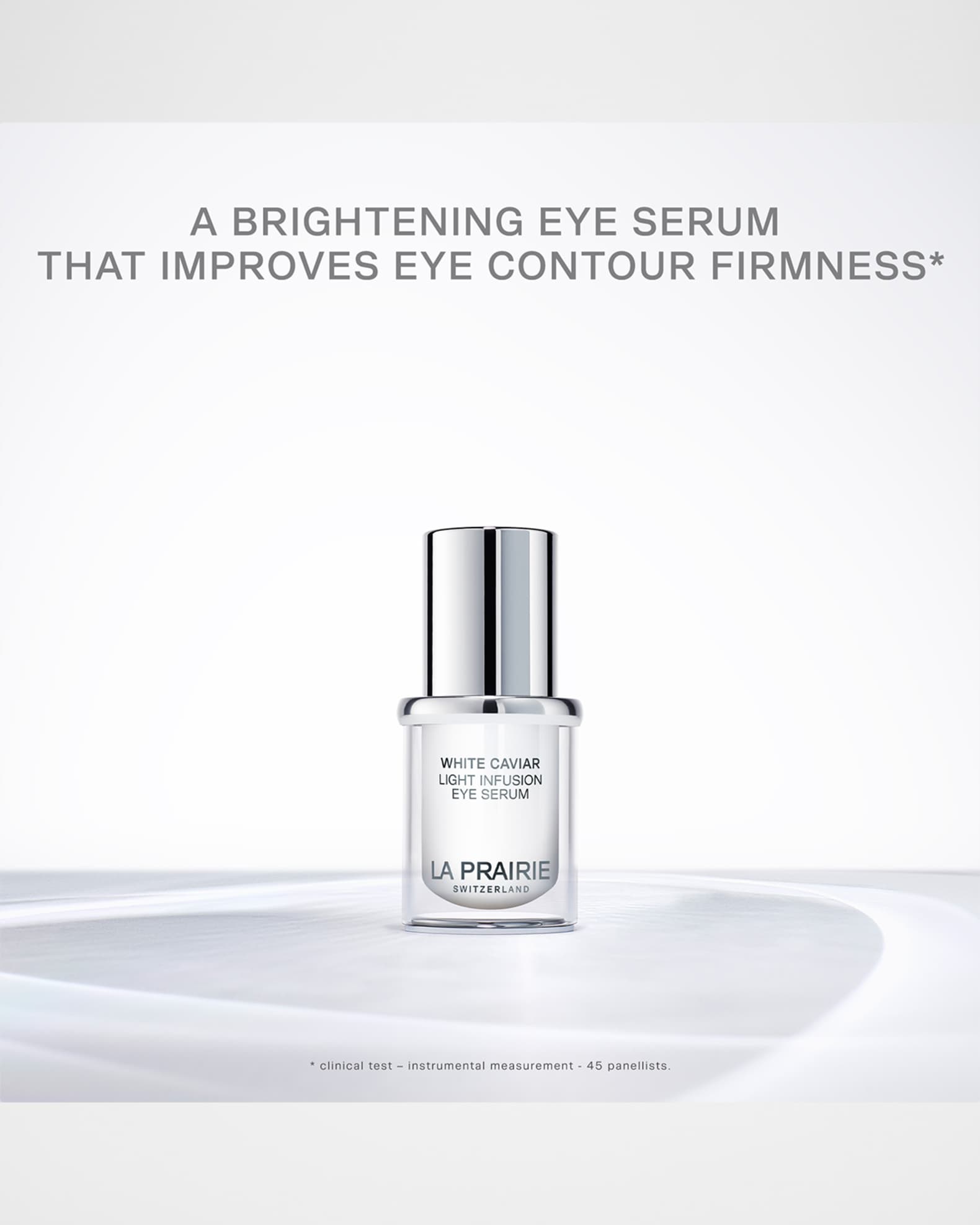 La Prairie White Caviar Light Infusion Eye Serum, 0.5 oz. | Neiman