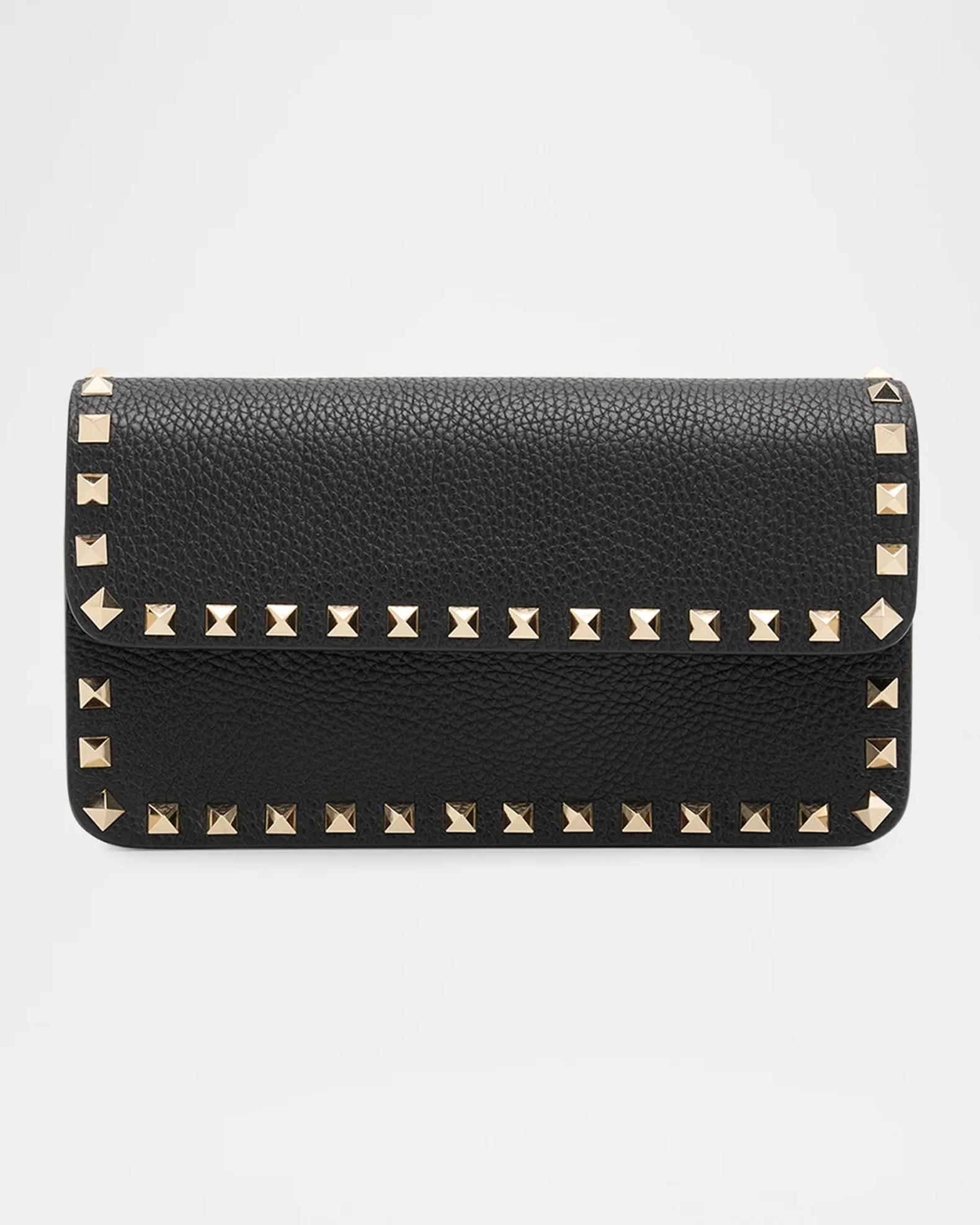 valentino-garavani-rockstud-leather-wallet-neiman-marcus