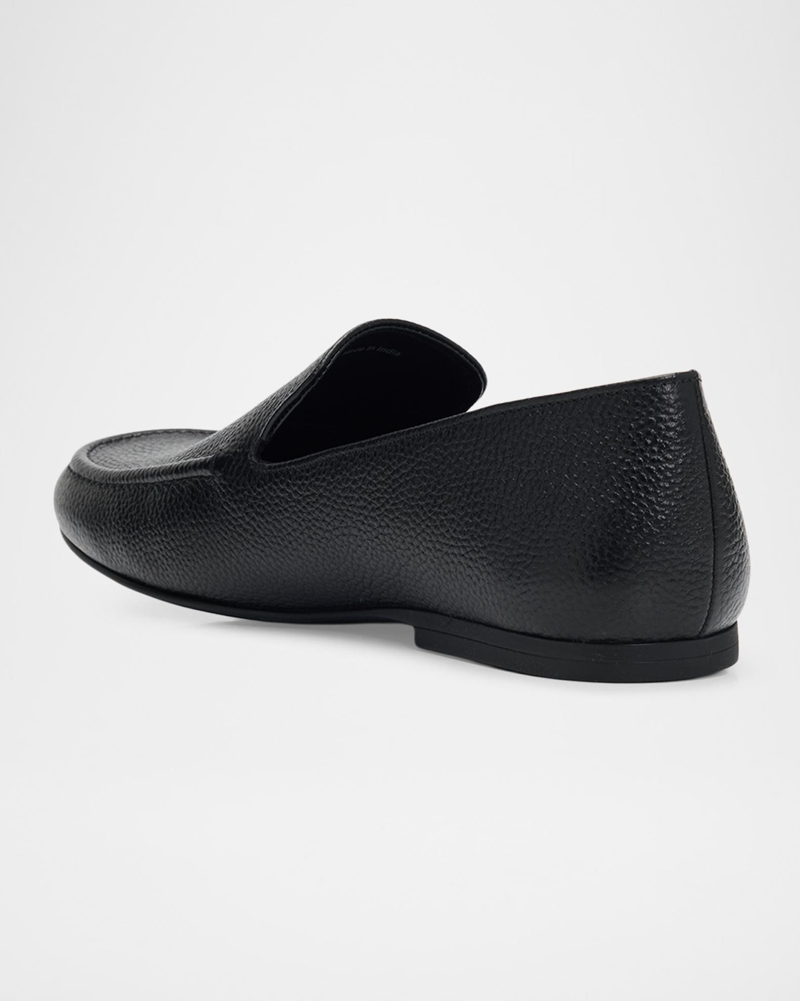 Vince Black Leather Lug Sole Slip-On Loafers Amazon.com | Vince Womens Larose Loafer/Moc Shoes, Black, 8  main image 2