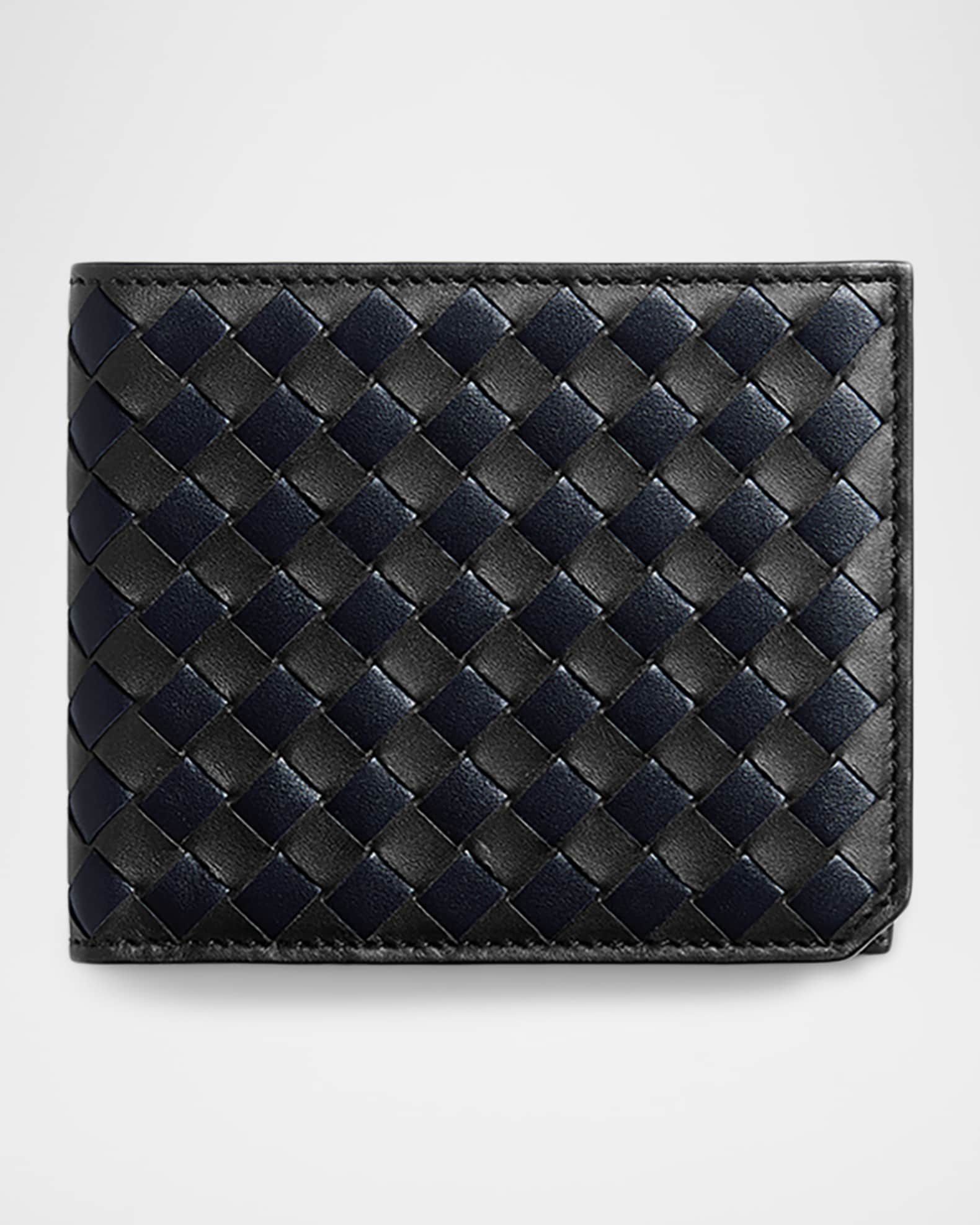 Bottega Veneta Men's Intrecciato Piccolo Leather Bi-Fold Wallet
