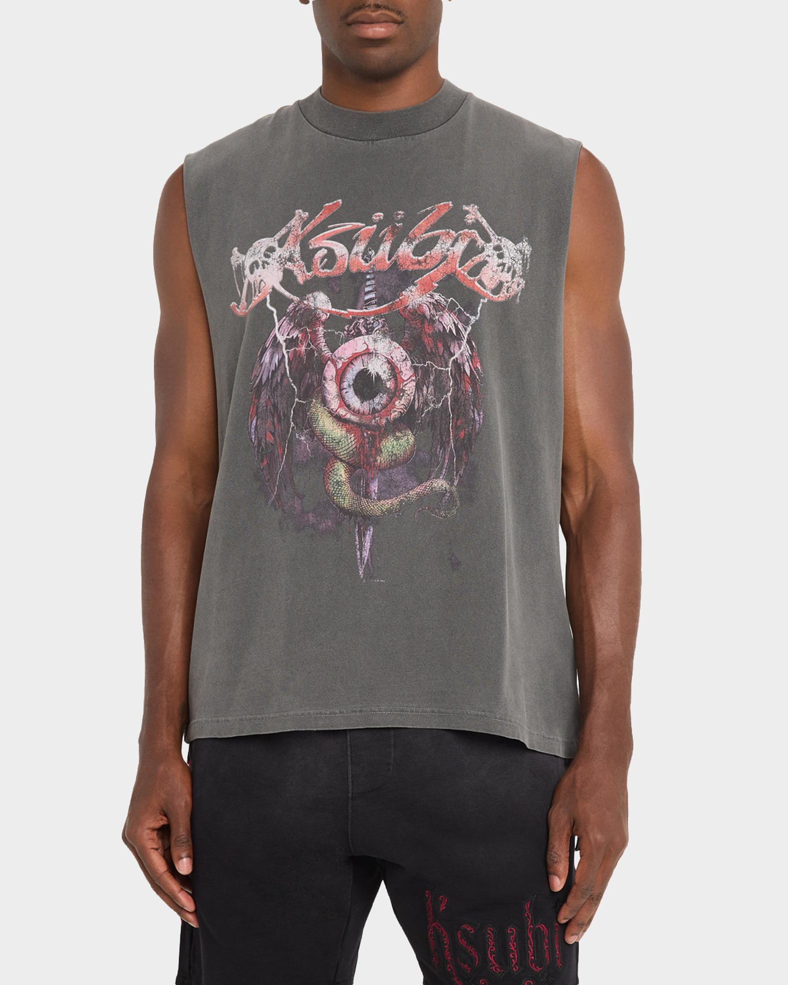 Ksubi Men's Legend Printed Cotton Tank | Neiman Marcus