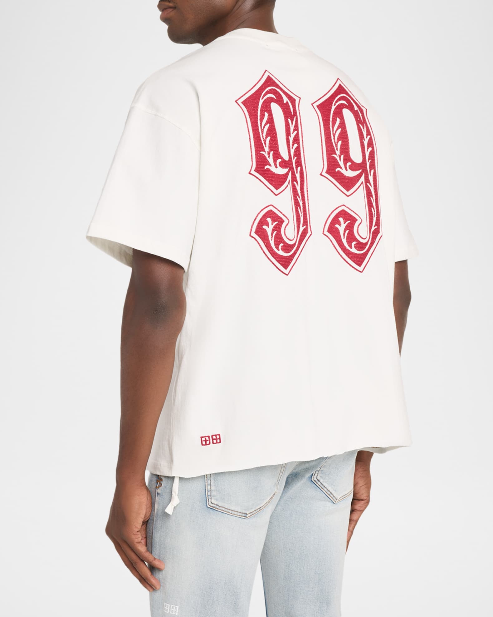 Ksubi Men's Paise Ekcess Graphic Cotton T-Shirt | Neiman Marcus