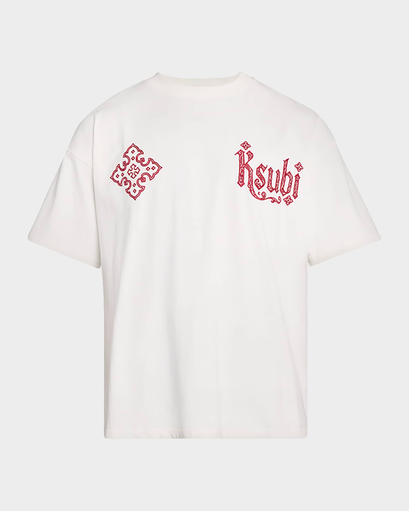 Ksubi Men's Paise Ekcess Graphic Cotton T-Shirt | Neiman Marcus