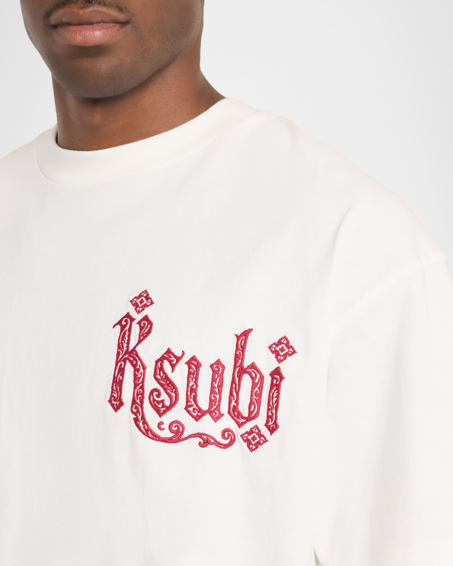 Ksubi Men's Paise Ekcess Graphic Cotton T-Shirt | Neiman Marcus