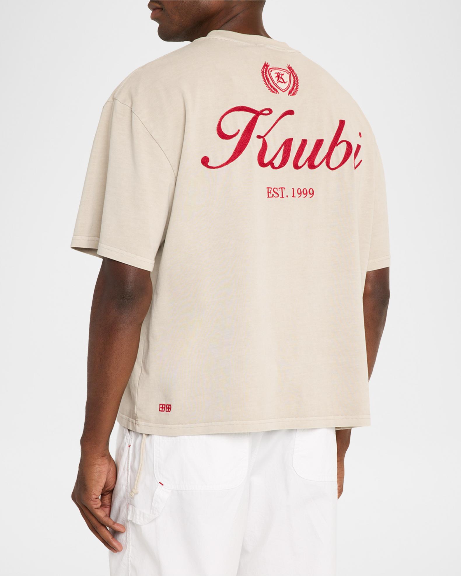 Ksubi Klasse Halen Logo Cotton Oversized T-Shirt | Neiman Marcus