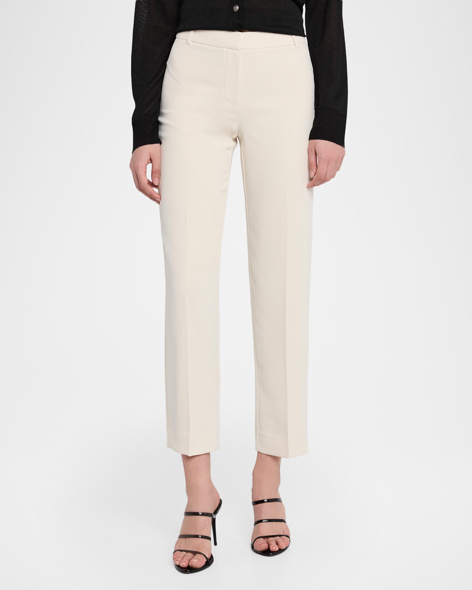 Kobi Halperin Gloria Cropped Slim-Leg Pants | Neiman Marcus