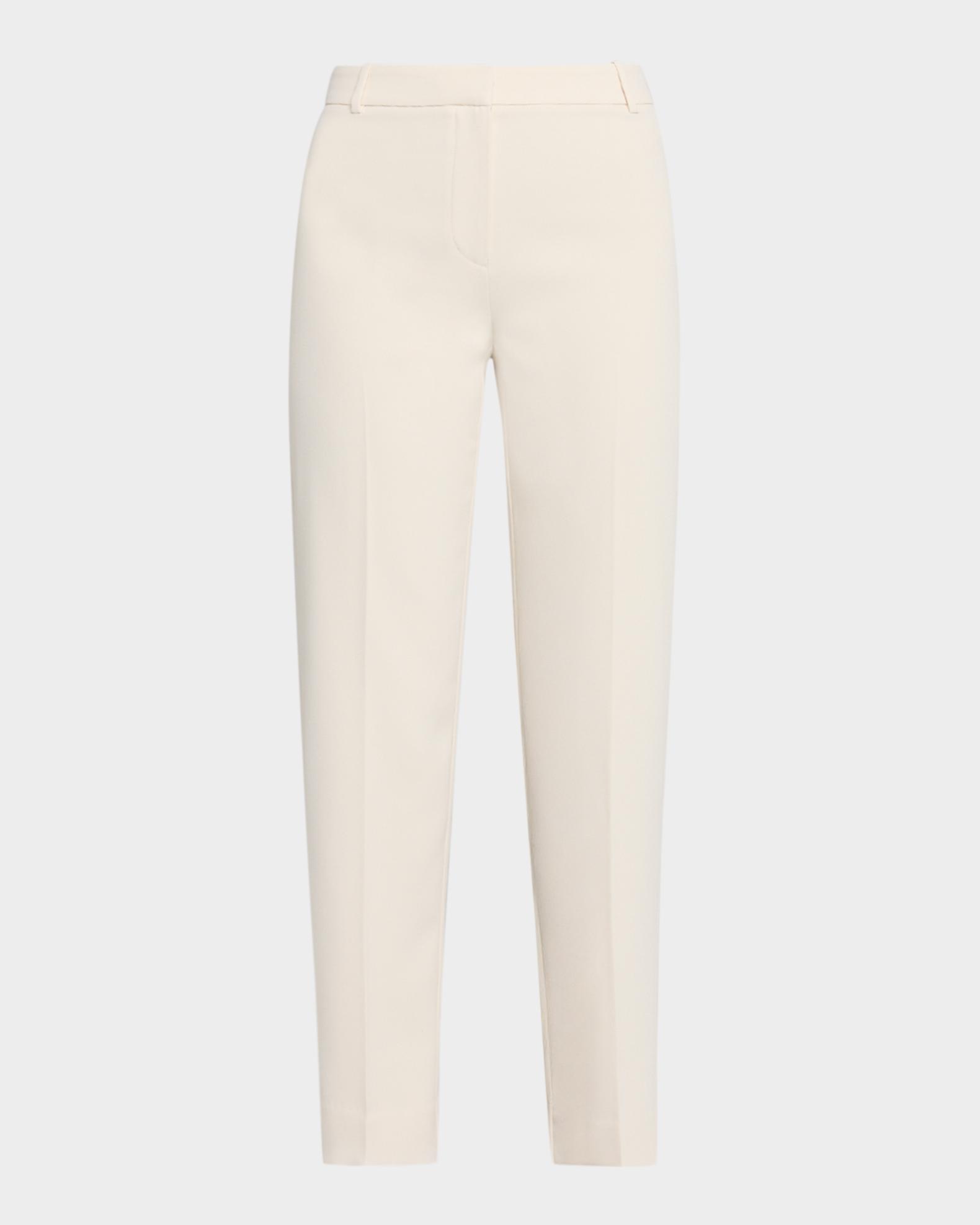 Kobi Halperin Gloria Cropped Slim-Leg Pants | Neiman Marcus