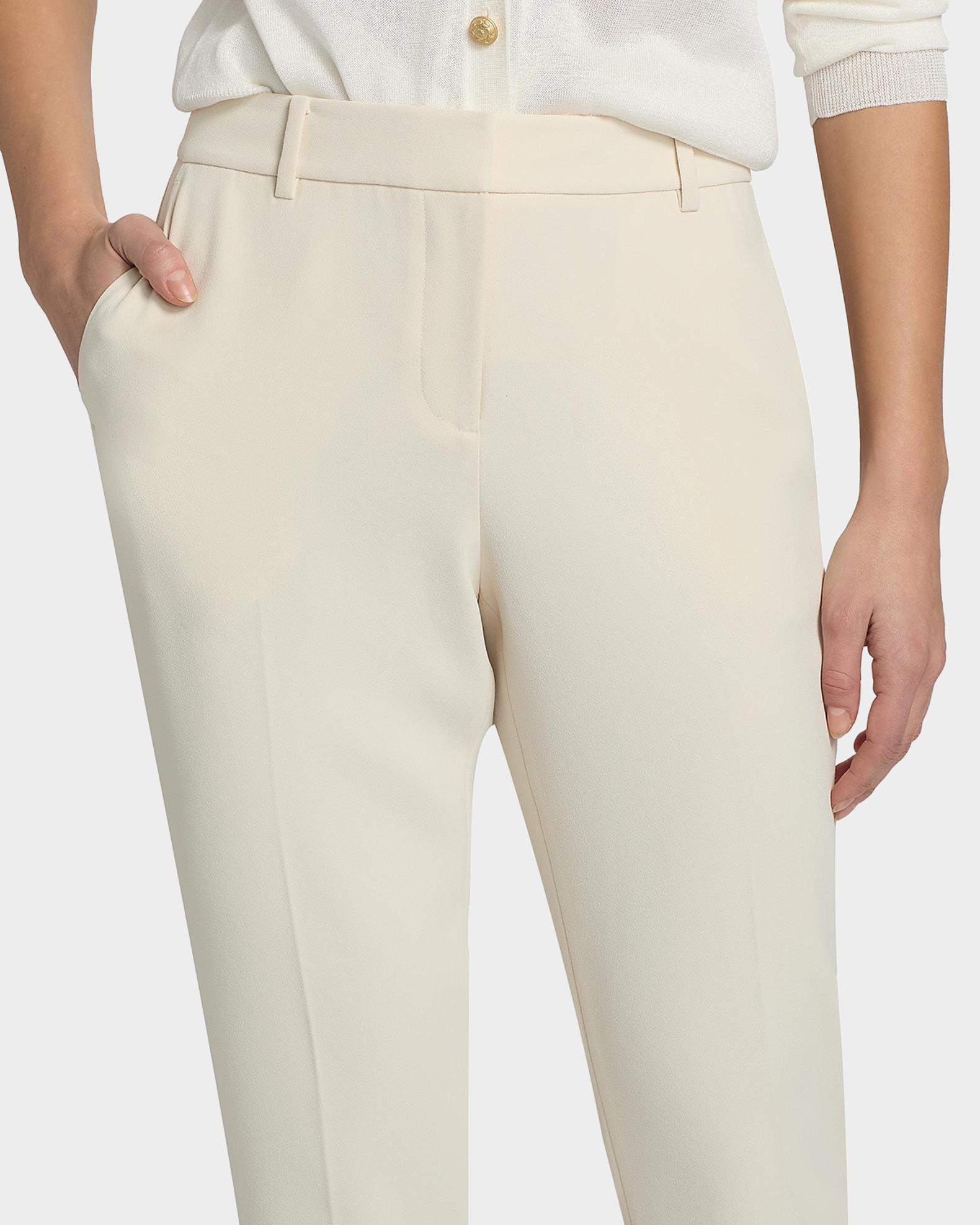 murum TheThreeRobbers / GLORIA PANTS Kobi Halperin Gloria Cropped Slim-Leg Pants | Neiman Marcus