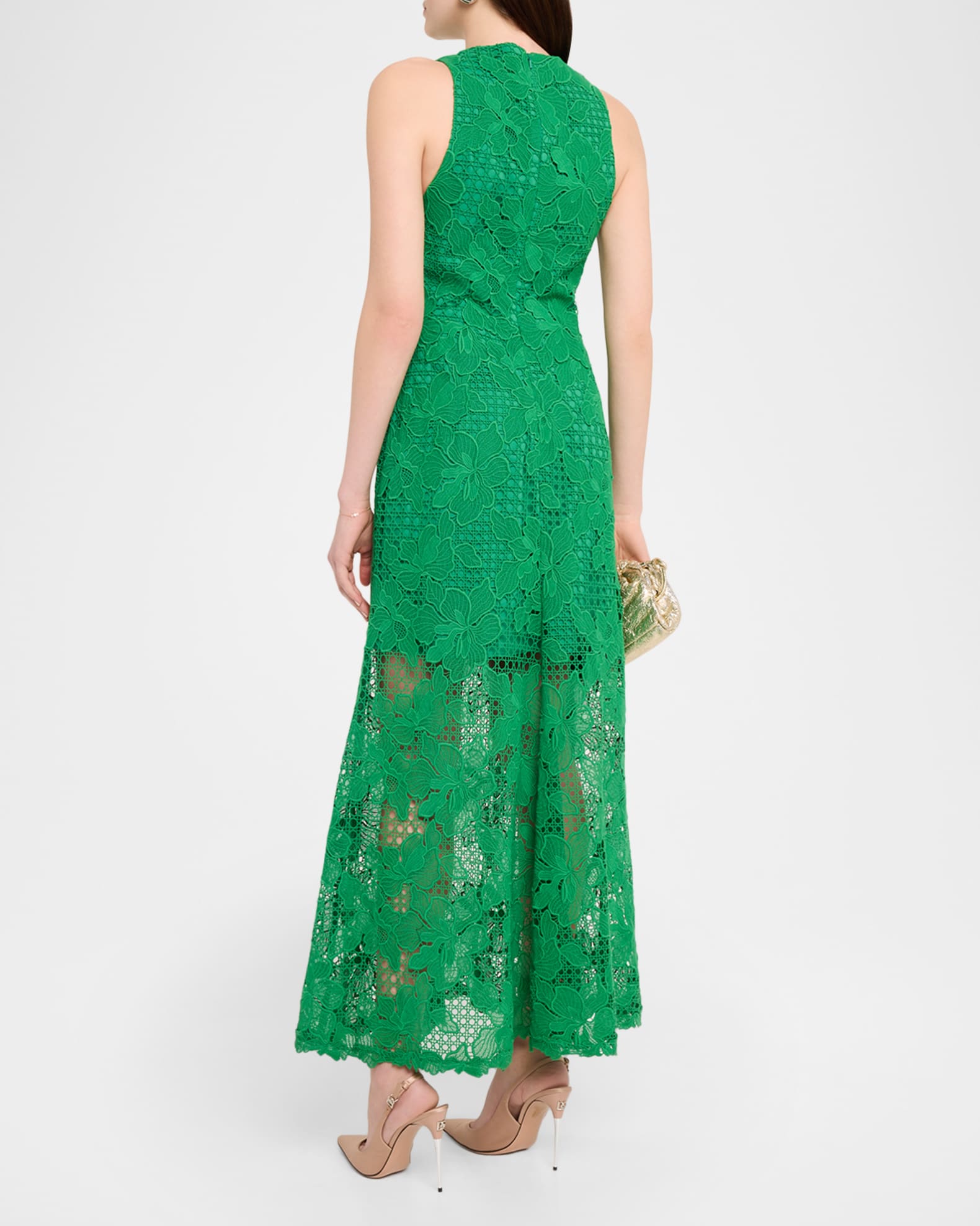 golden goose embroidered sleeveless maxi dress Golden Goose Belted Tiered Paisley-Print Satin-Twill Maxi Dress