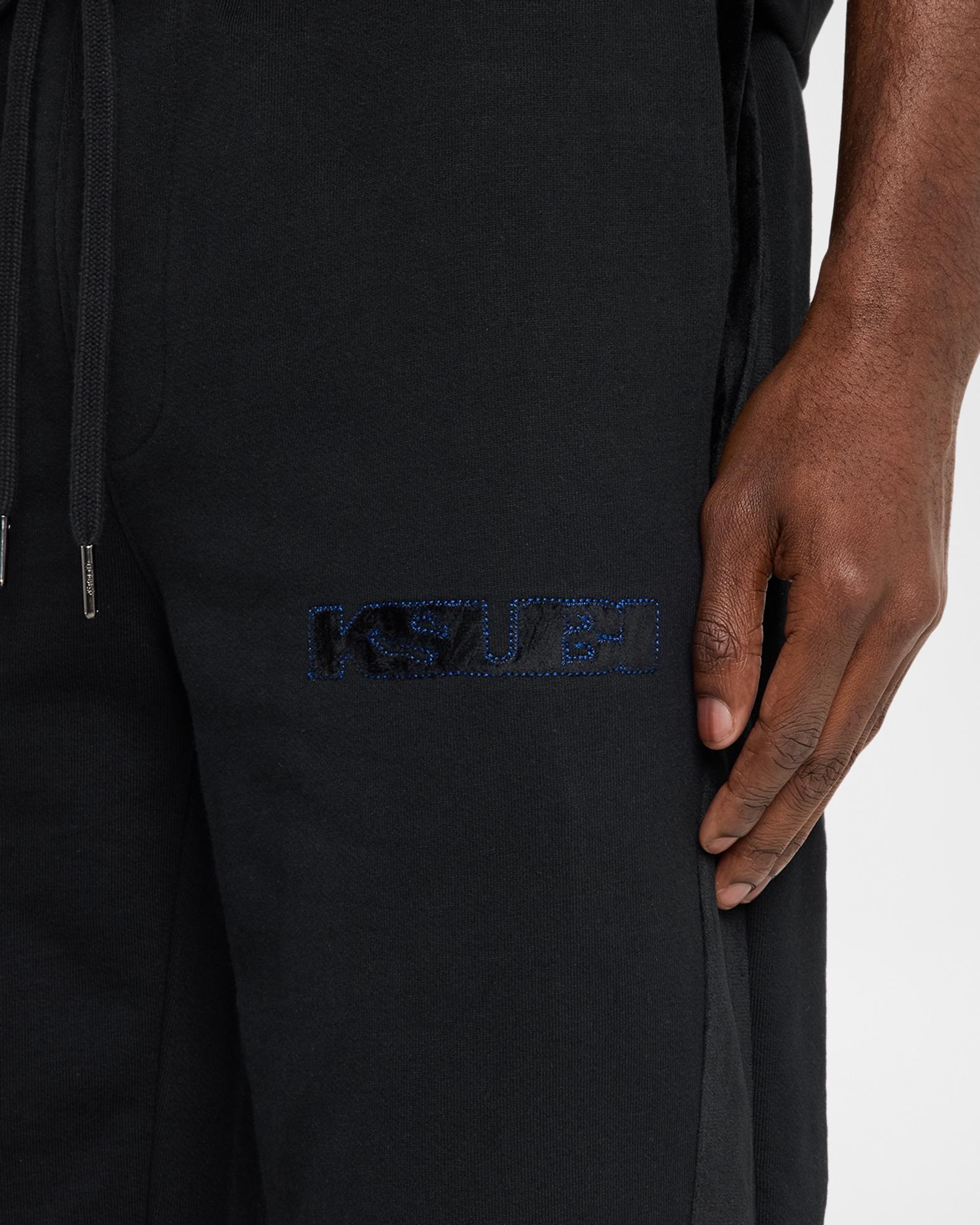 Ksubi Men's Embroidered Logo 4x4 Cotton Sweatpants | Neiman Marcus