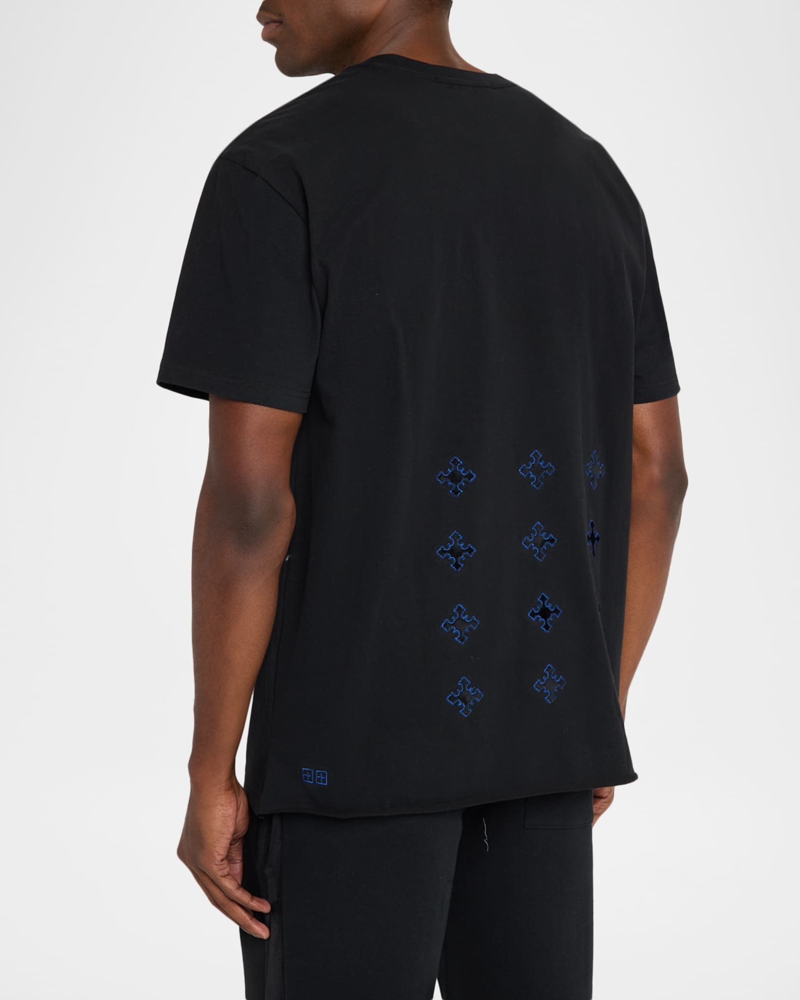Ksubi Men's 4x4 Cotton Crewneck T-Shirt | Neiman Marcus