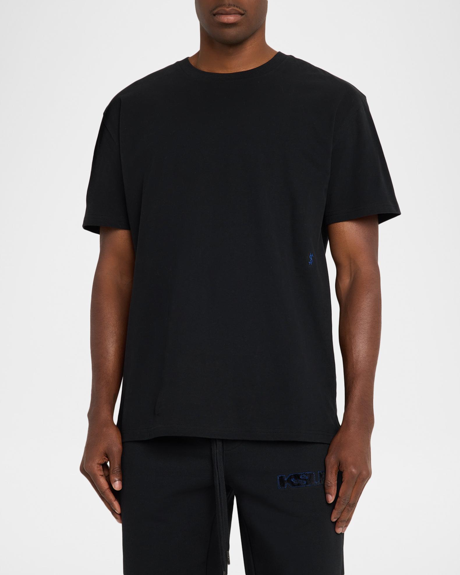 むぎお Ksubi Men's 4x4 Cotton Crewneck T-Shirt | Neiman Marcus