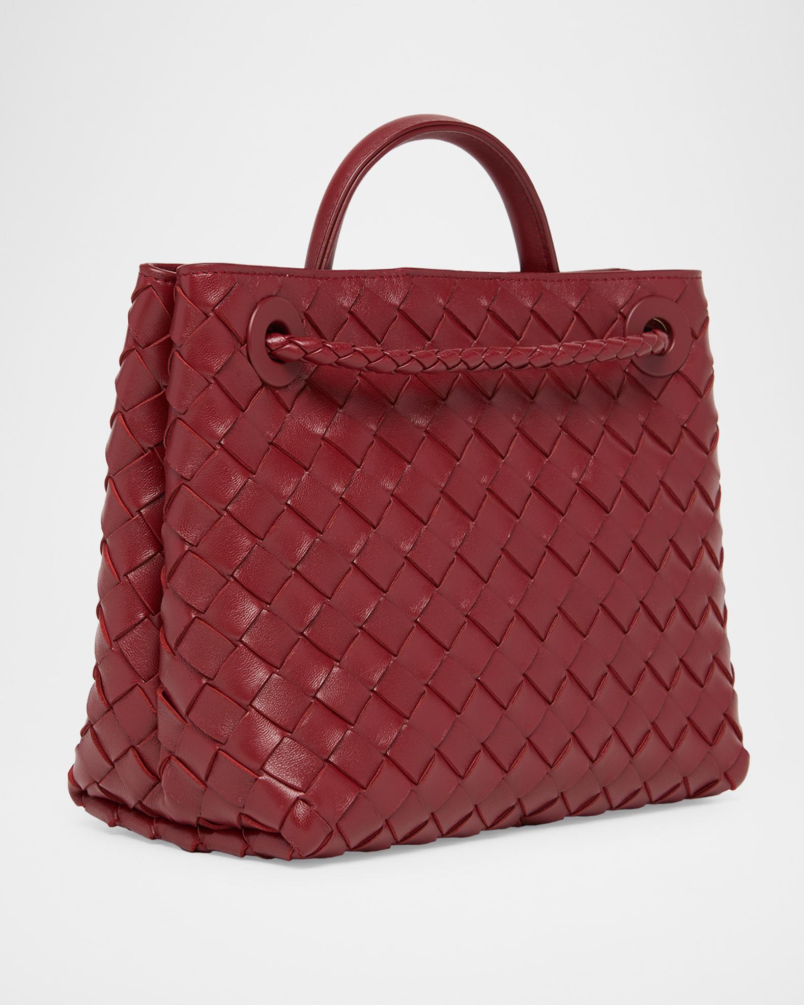 Bottega Veneta Andiamo Small Leather Tote Bag | Neiman Marcus