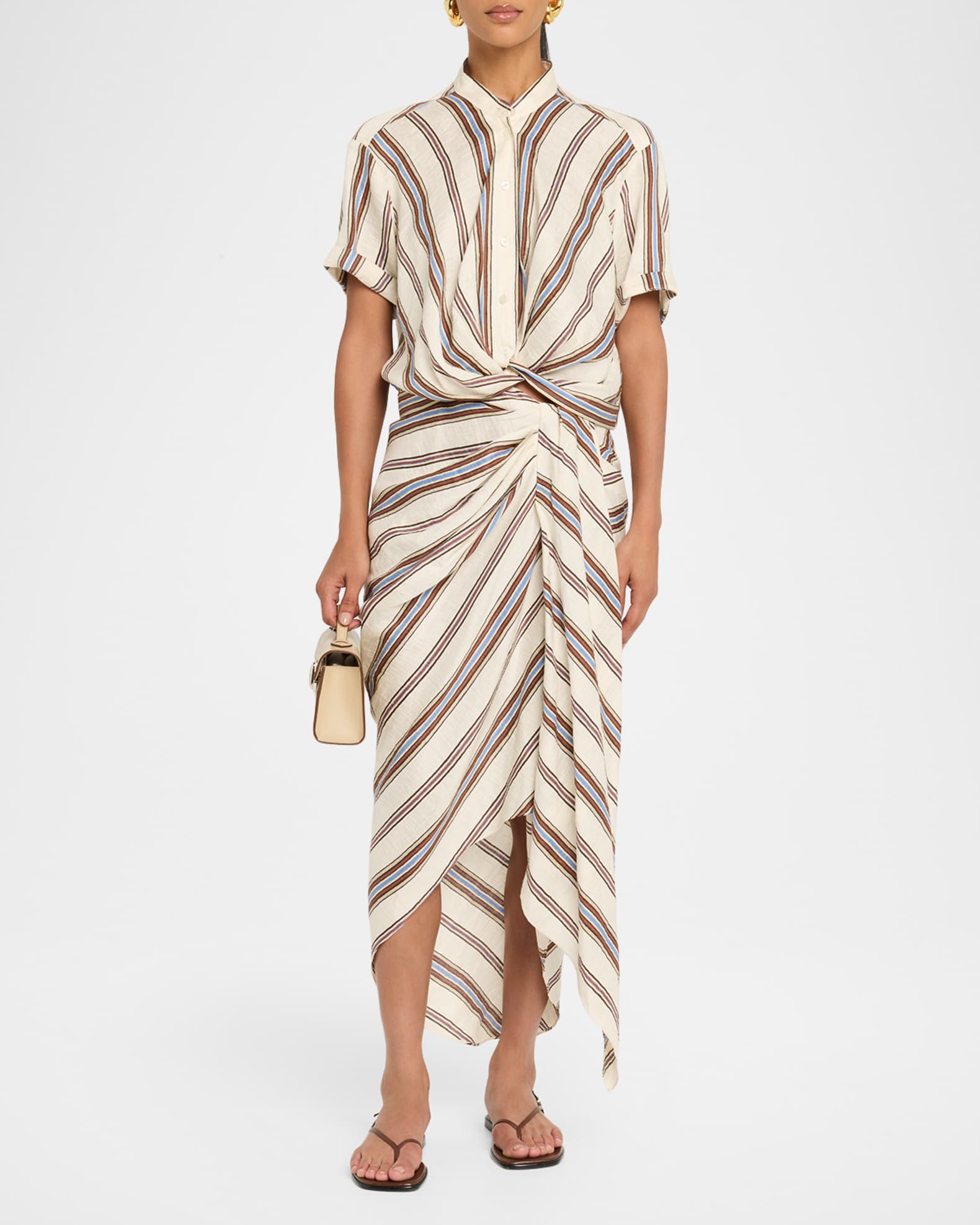 alc rhodes cotton dress A.L.C. Rhodes Cotton Dress