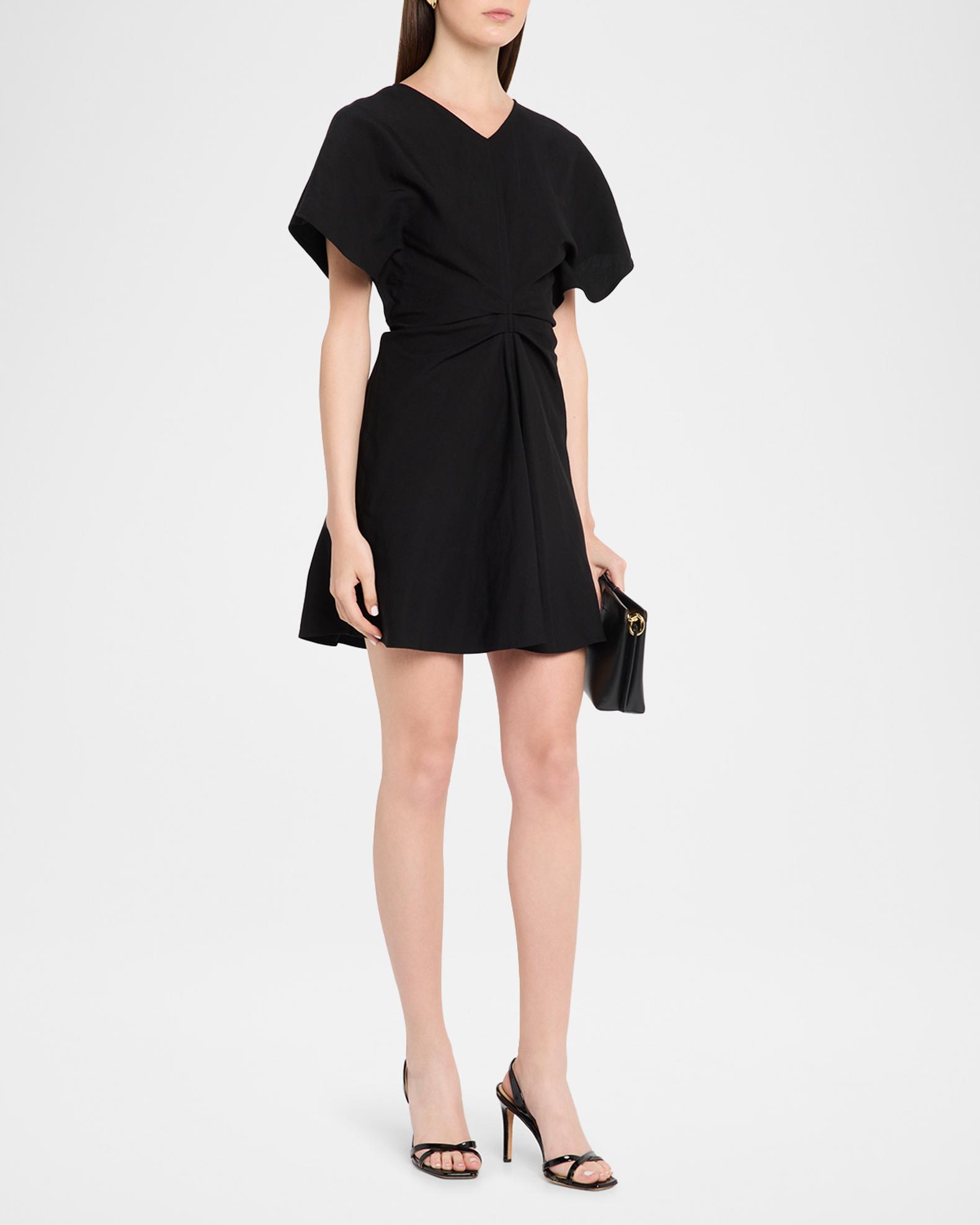 bodycon midi dress Sabrina Mock Neck Mesh Bodycon Midi Dress