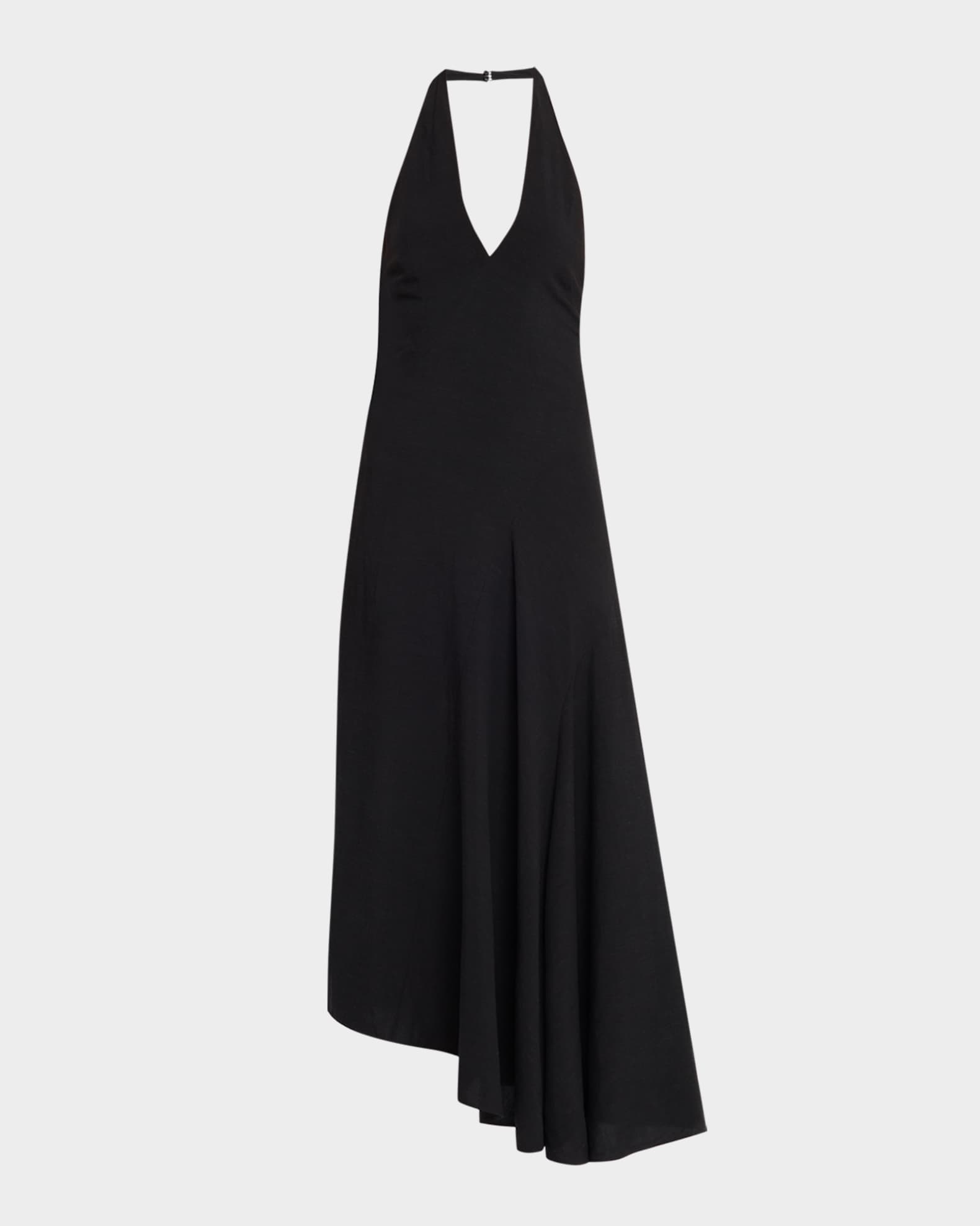 A.L.C. Women's Celina Linen Dress - Black - Size 2