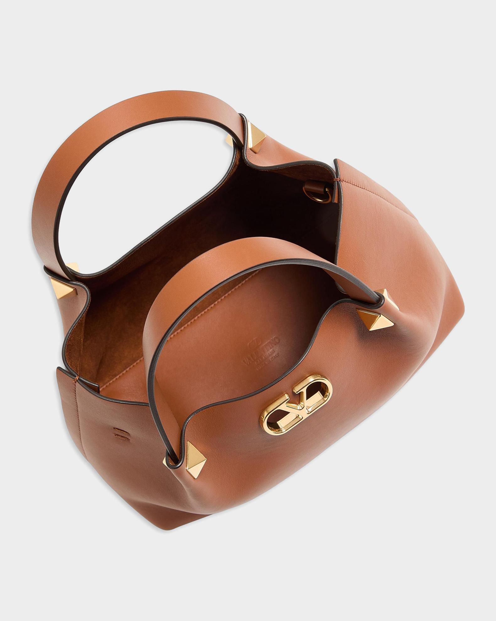 Valentino Garavani Small Soft Leather Top Handle Bag | Neiman Marcus
