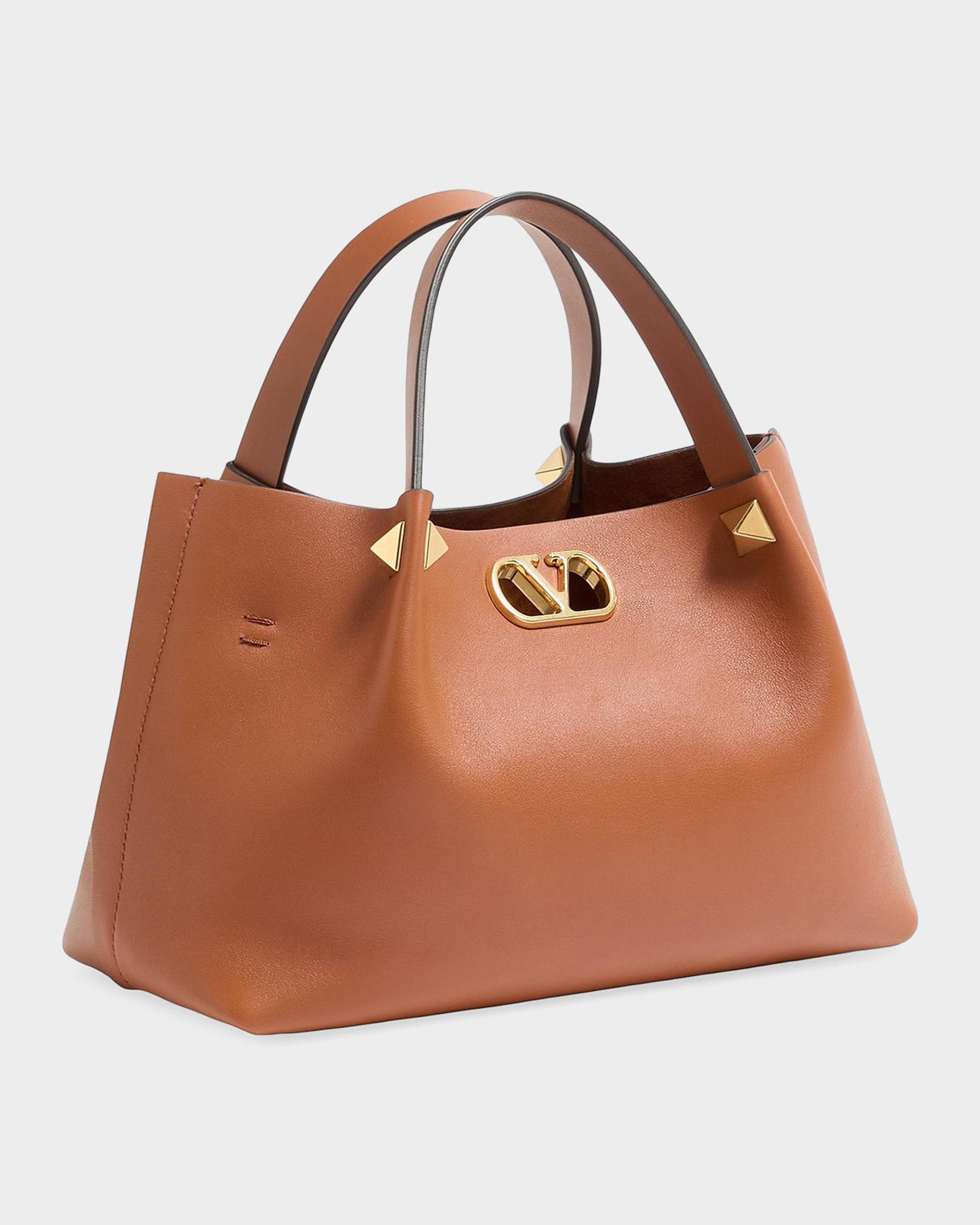 Valentino Garavani Small Soft Leather Top Handle Bag | Neiman Marcus